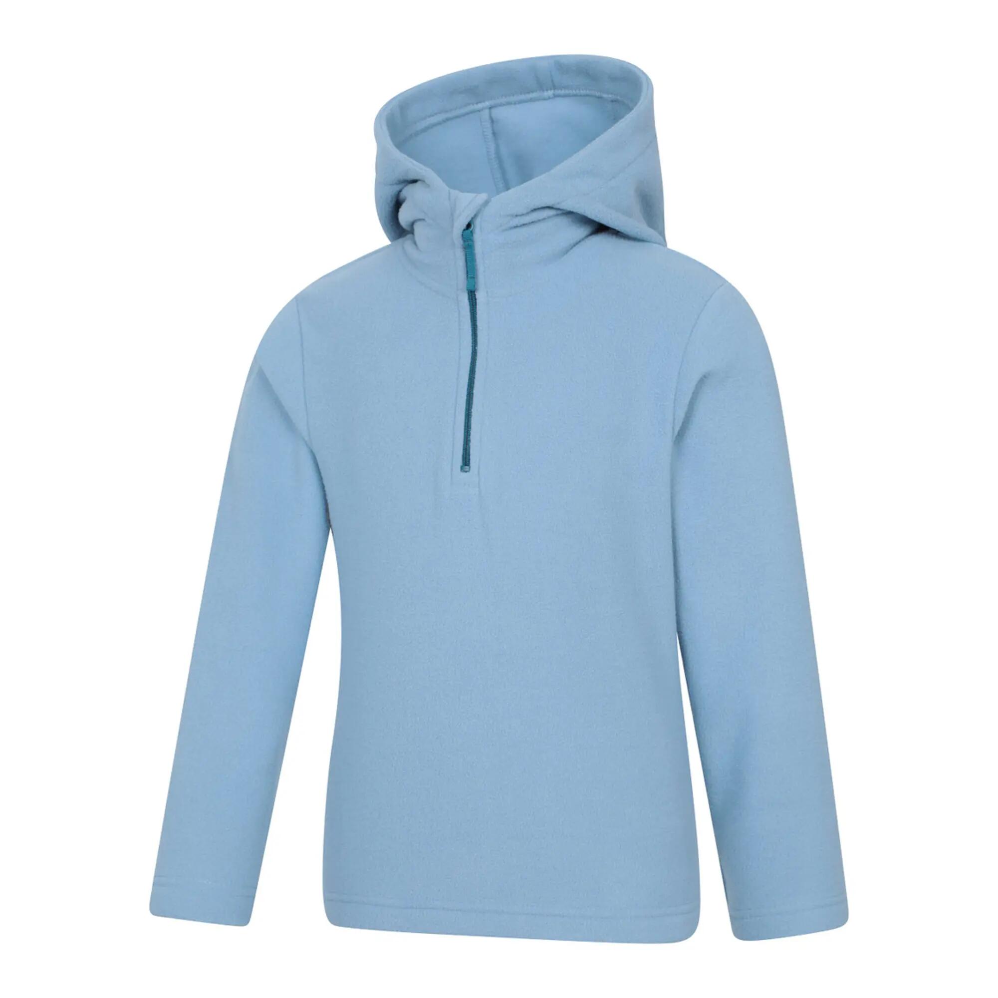 "Camber II" Kapuzenpullover für Kinder Indigoblau 3/4