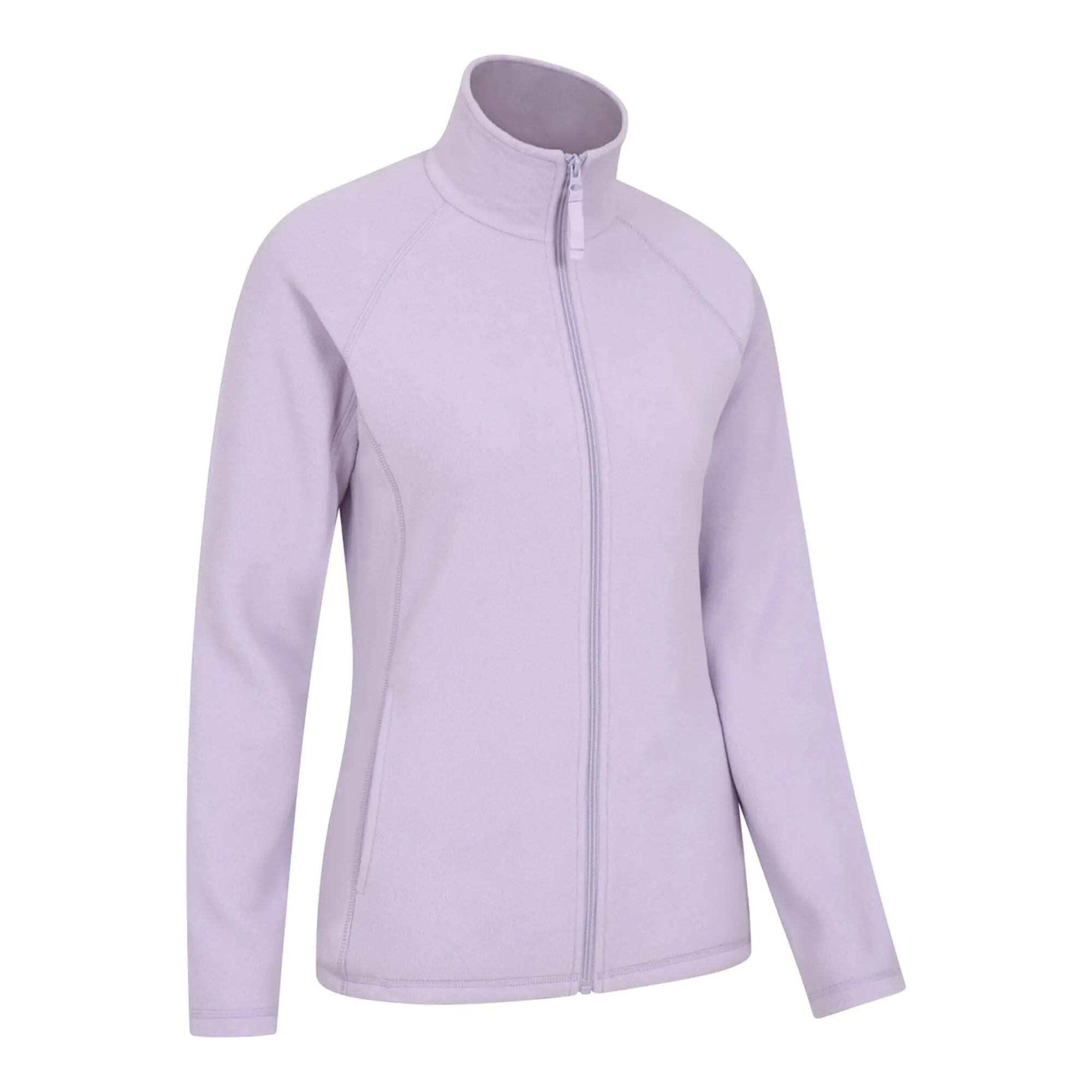 Womens/Ladies Raso Fleece Jacket (Lilac) 4/4