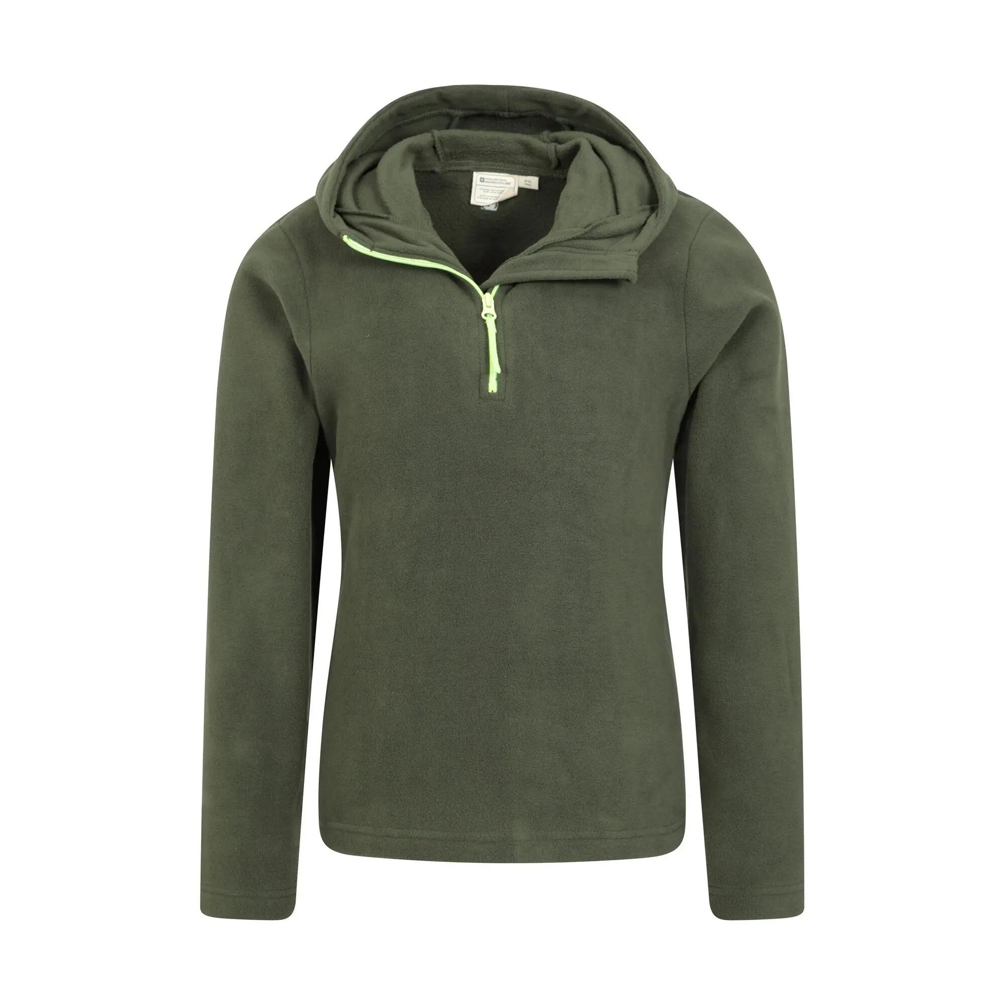 Sweat À Capuche CAMBER Enfant (Kaki Pâle) 5/5