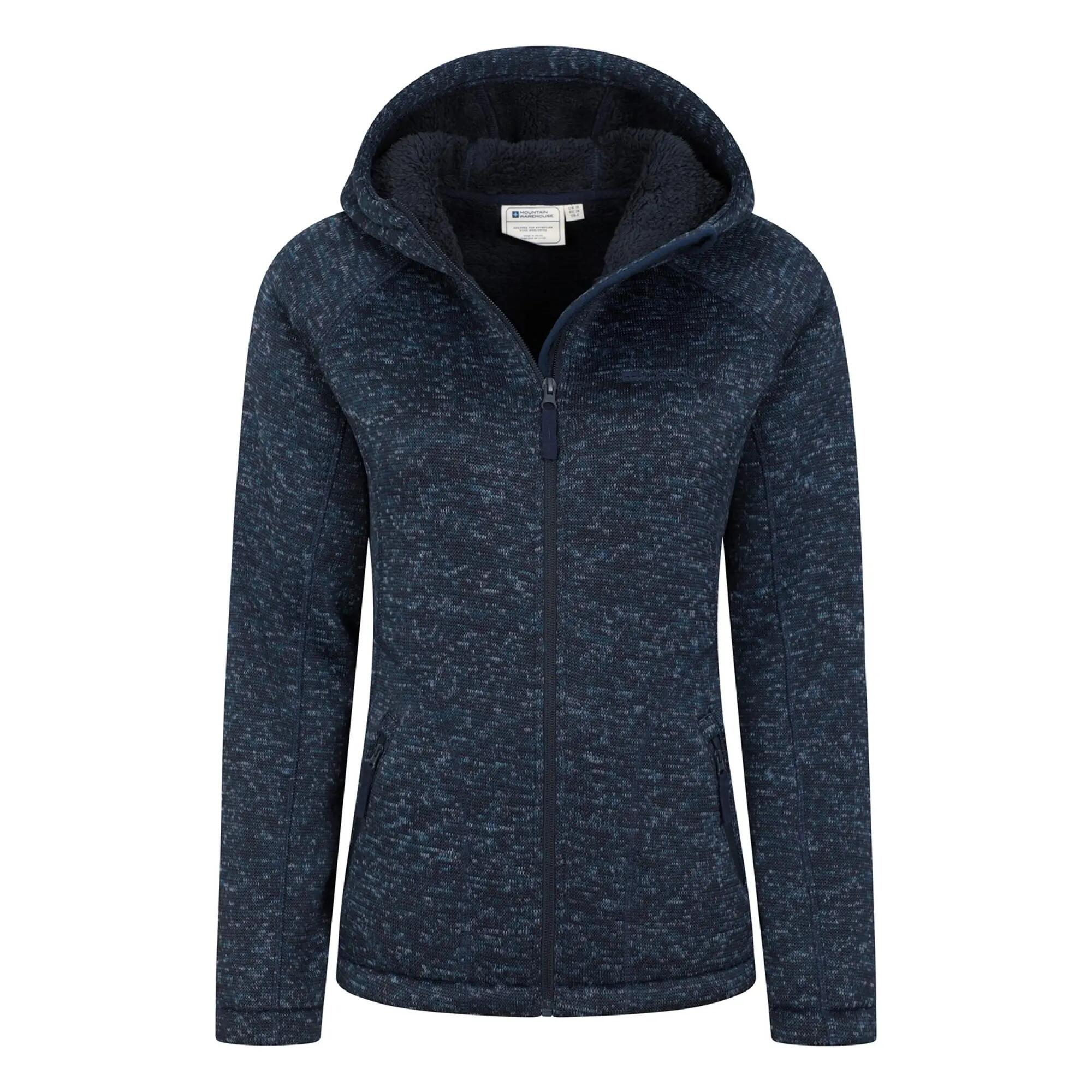 Felpa Con Cappuccio E Zip Intera Cerniera Su Intera Lunghezza Donna Mountain 5/5