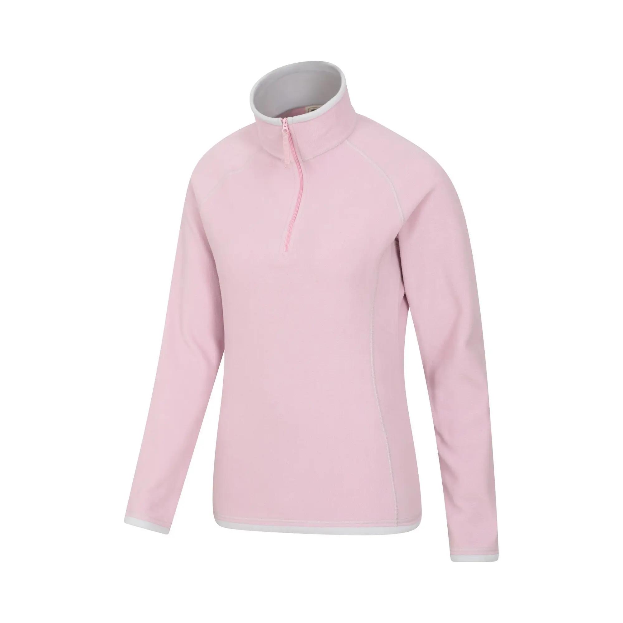 Felpa In Pile Mezza Cerniera Donna Mountain Warehouse Montana Rosa 5/6