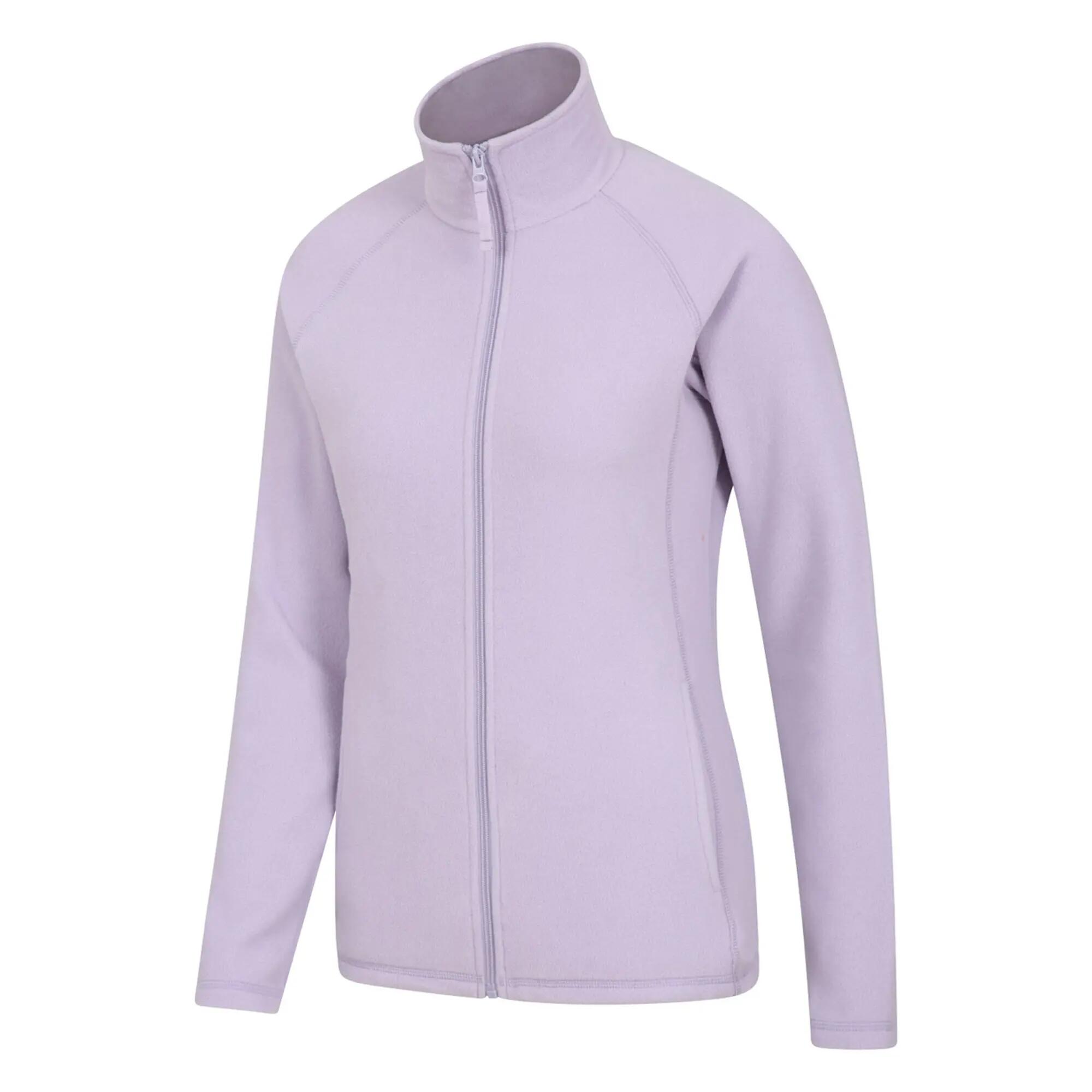Womens/Ladies Raso Fleece Jacket (Lilac) 3/4