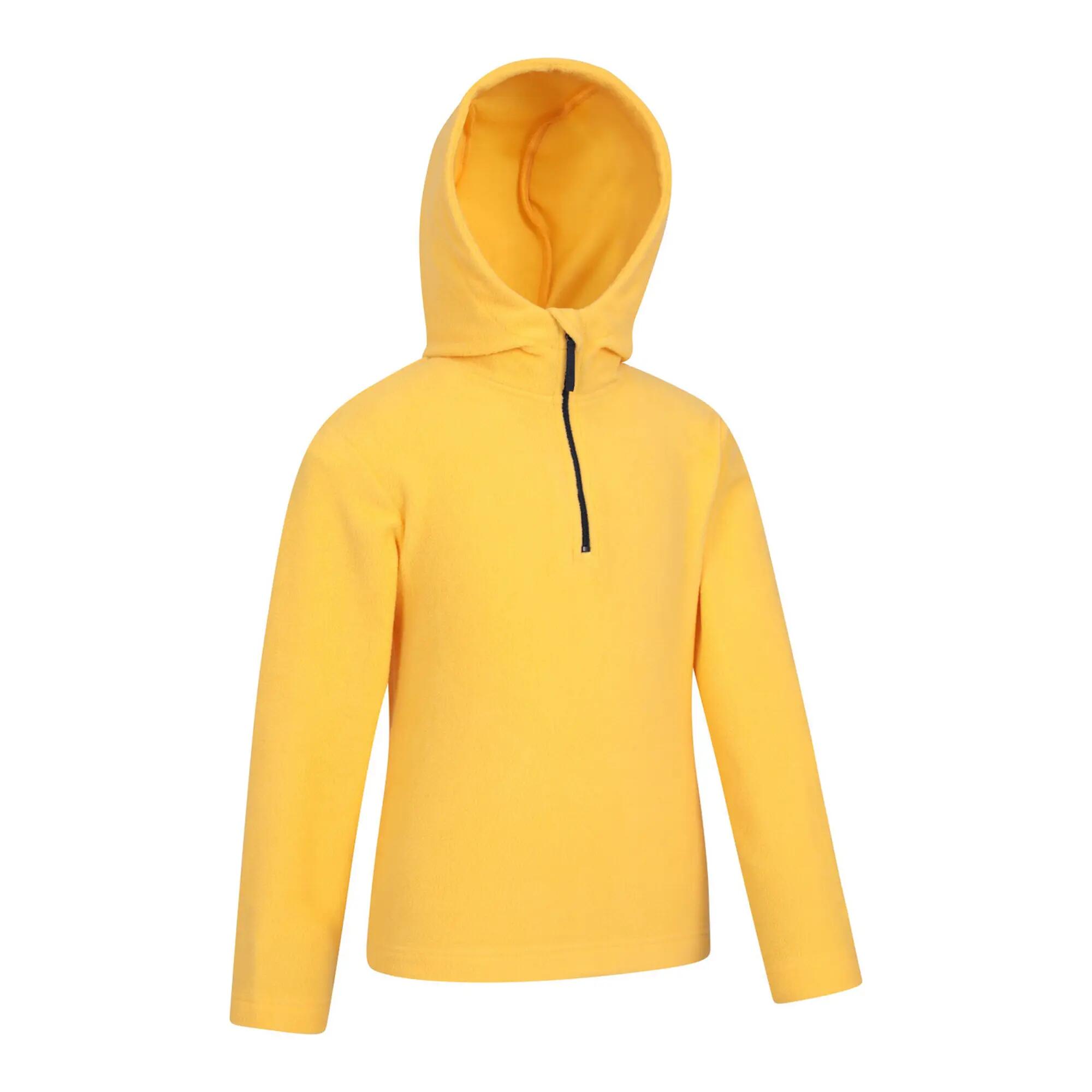 "Camber II" Kapuzenpullover für Kinder Senf 4/4