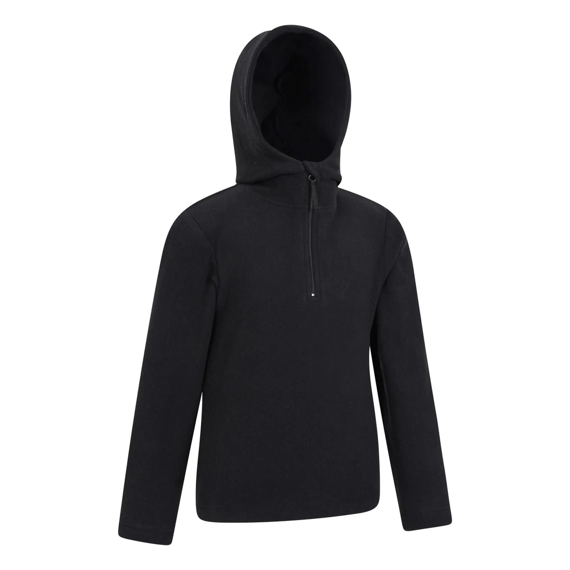 "Camber II" Kapuzenpullover für Kinder Pechschwarz 4/4