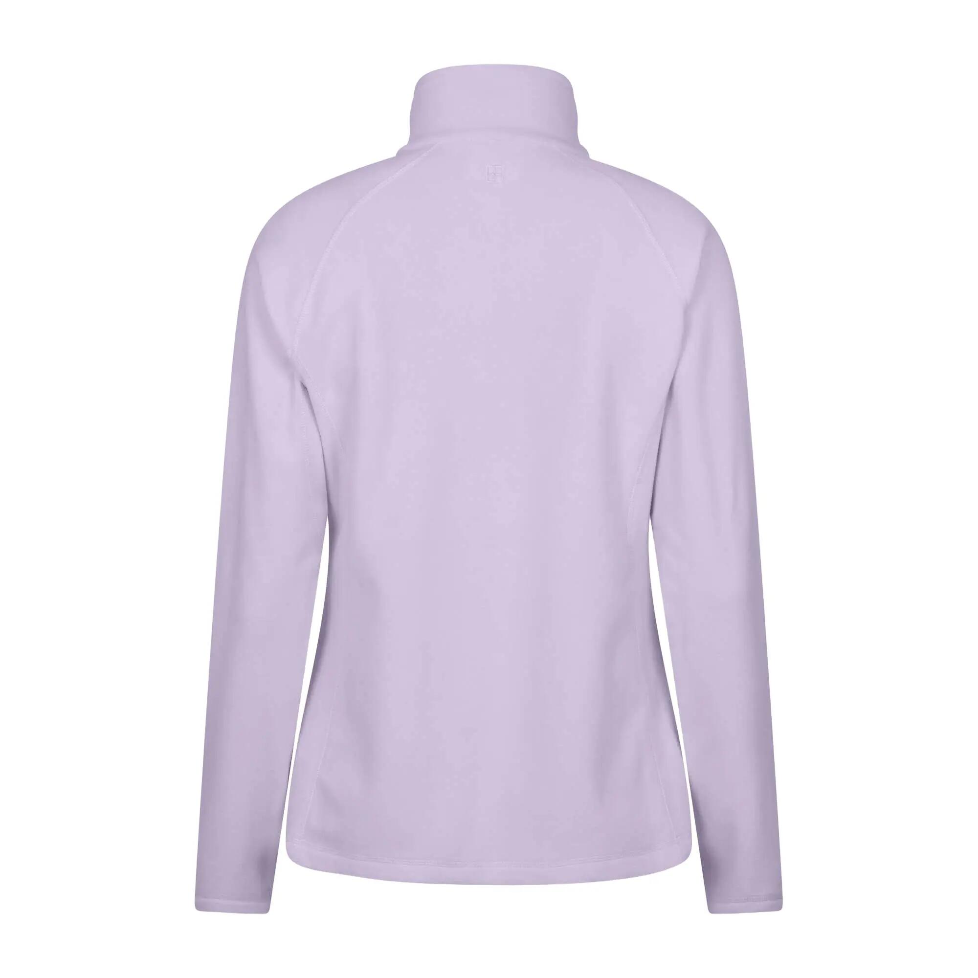 Womens/Ladies Raso Fleece Jacket (Lilac) 2/4