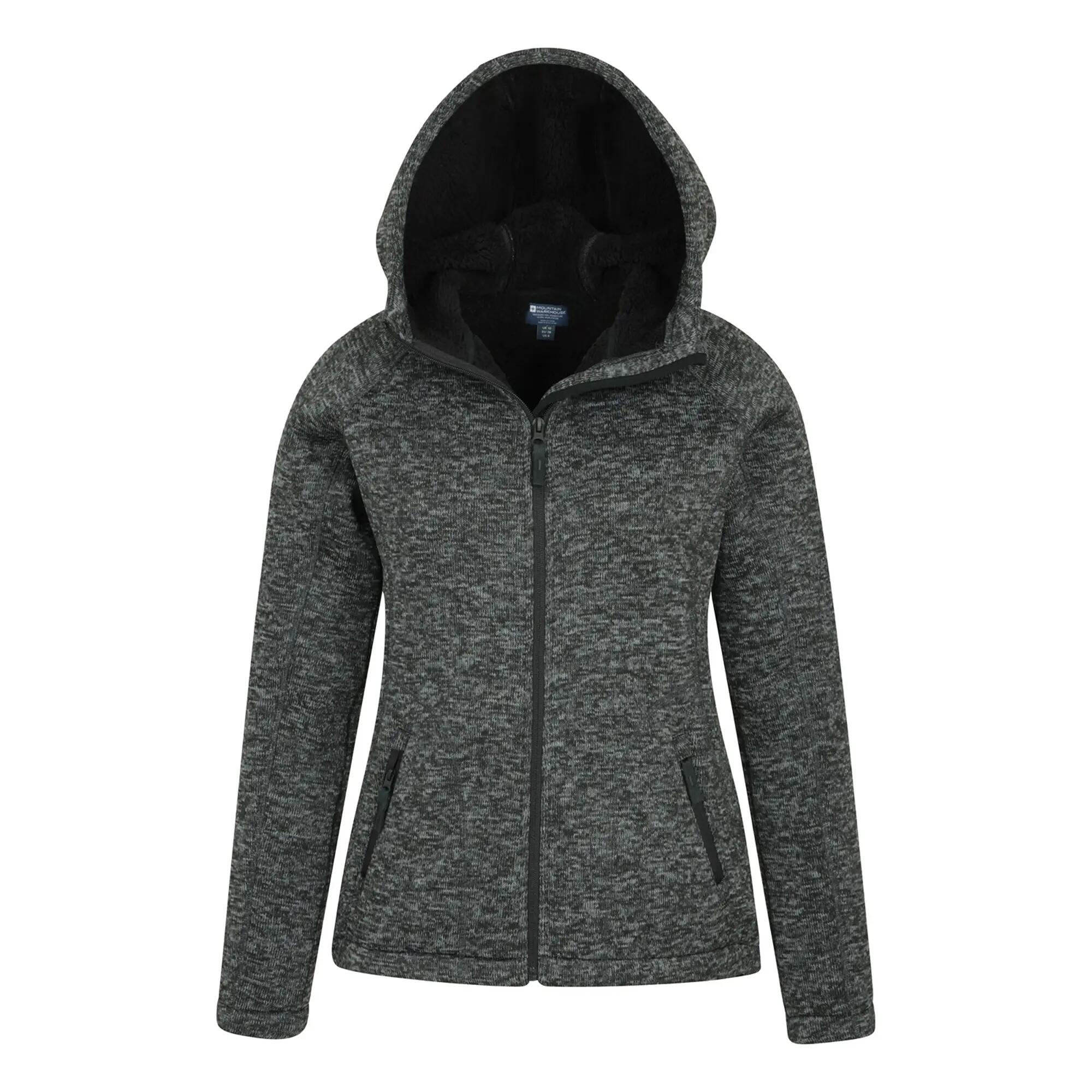 Veste À Capuche NEVIS Femme (Noir) 6/6