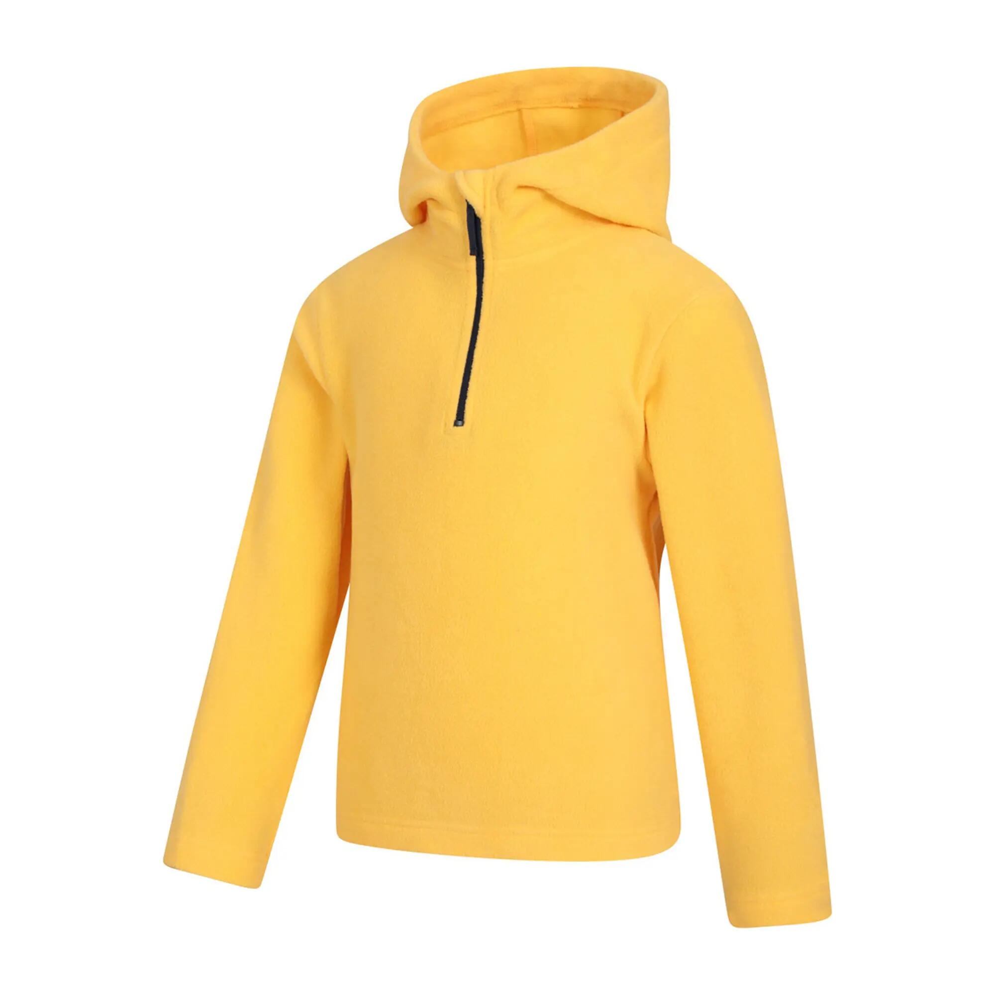 "Camber II" Kapuzenpullover für Kinder Senf 3/4