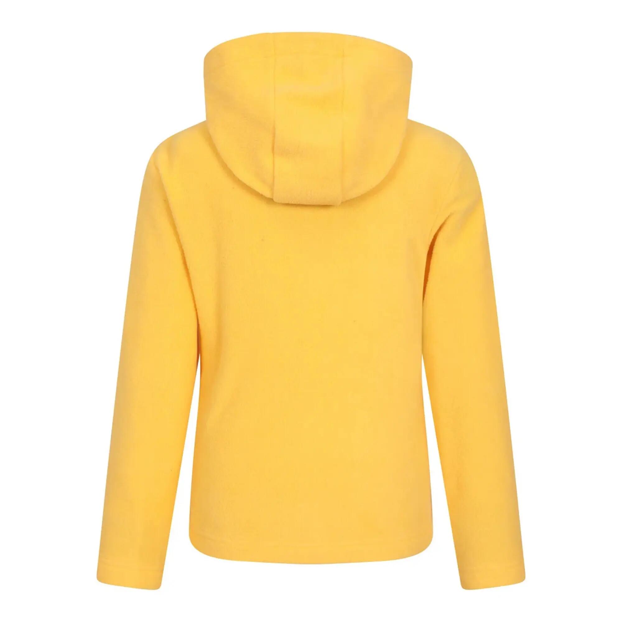 "Camber II" Kapuzenpullover für Kinder Senf 2/4