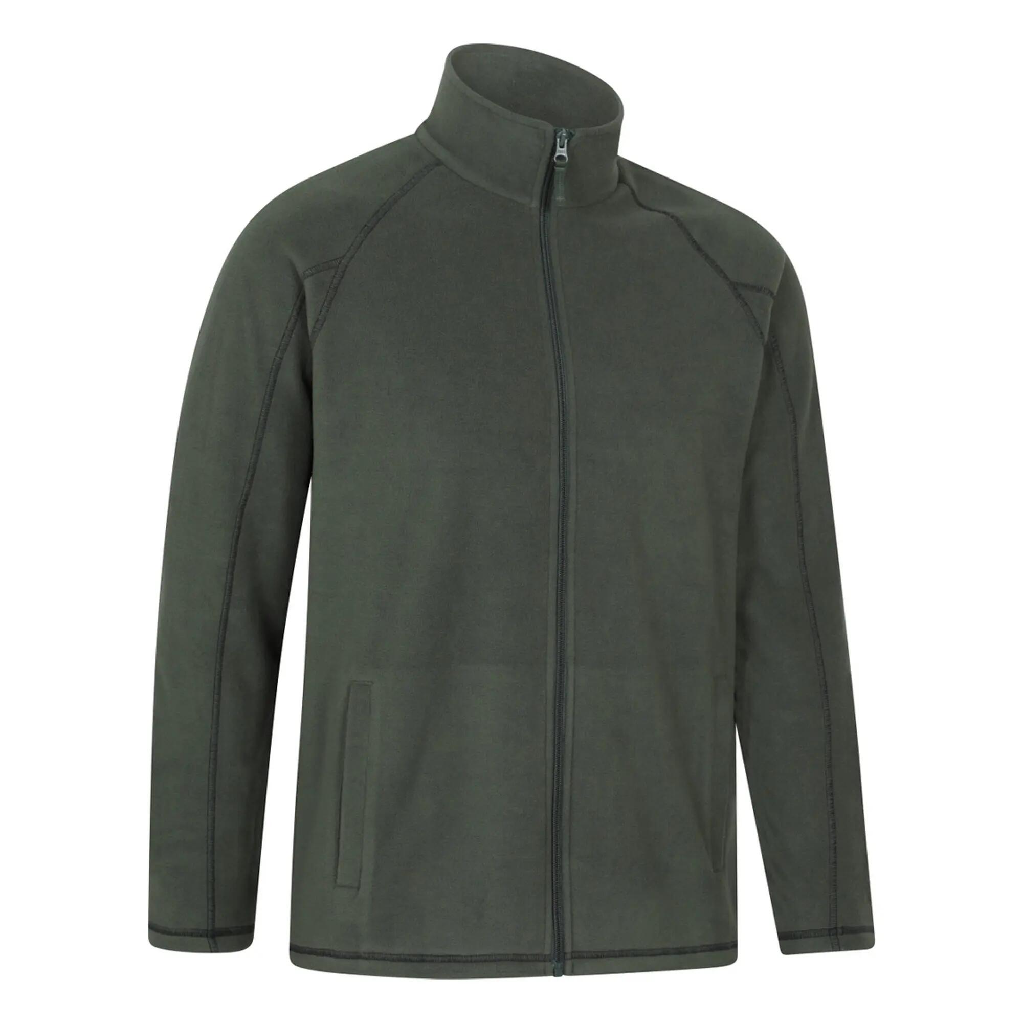 Giacca In Pile Cerniera Su Intera Lunghezza Uomo Mountain Warehouse Ashbourne 4/4