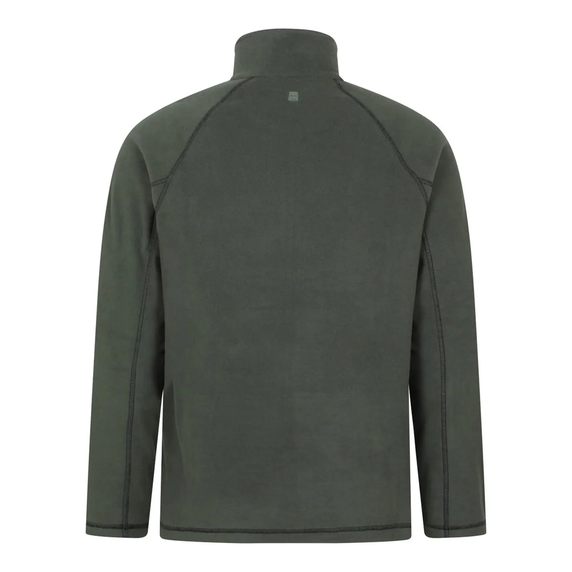 Giacca In Pile Cerniera Su Intera Lunghezza Uomo Mountain Warehouse Ashbourne 2/4