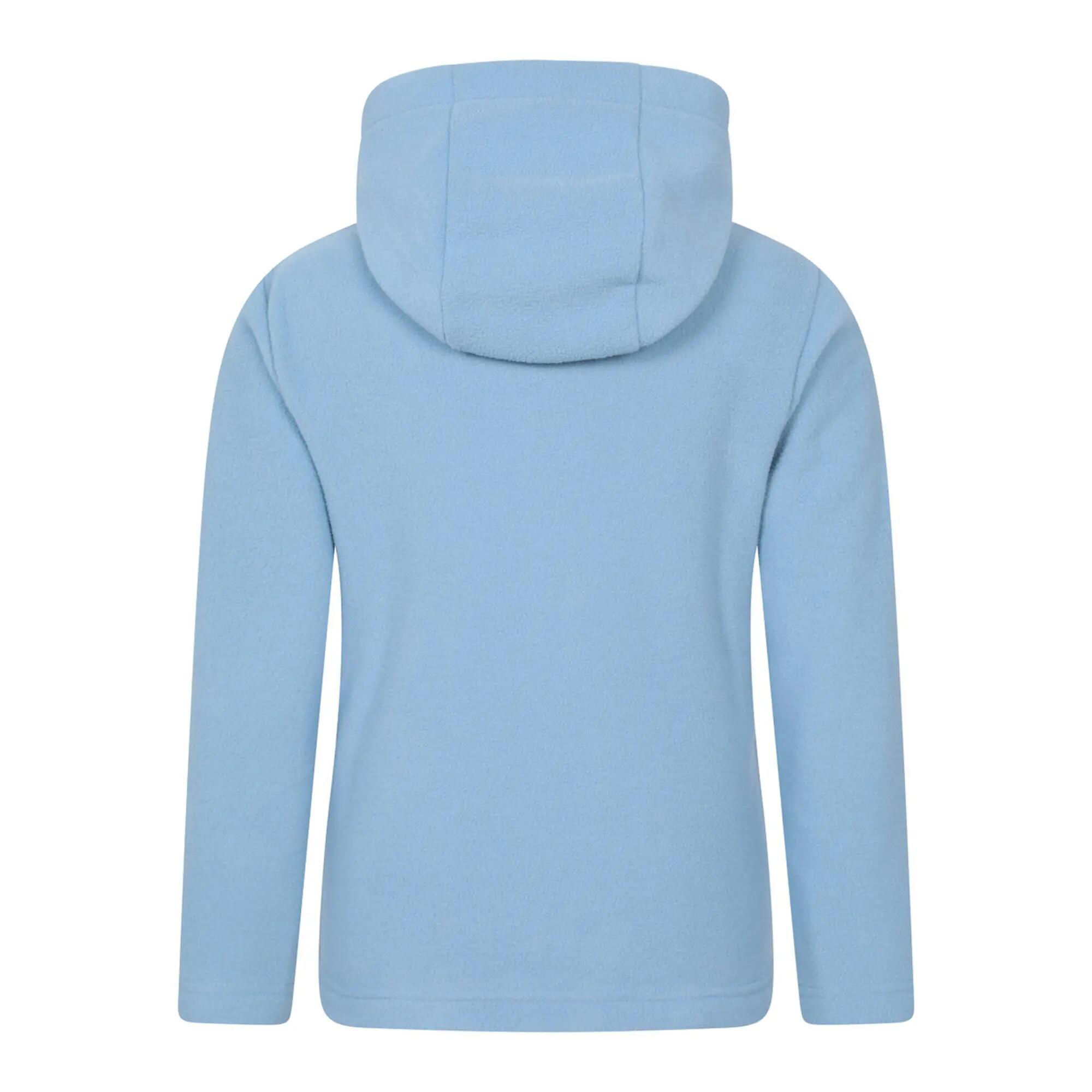 "Camber II" Kapuzenpullover für Kinder Indigoblau 2/4