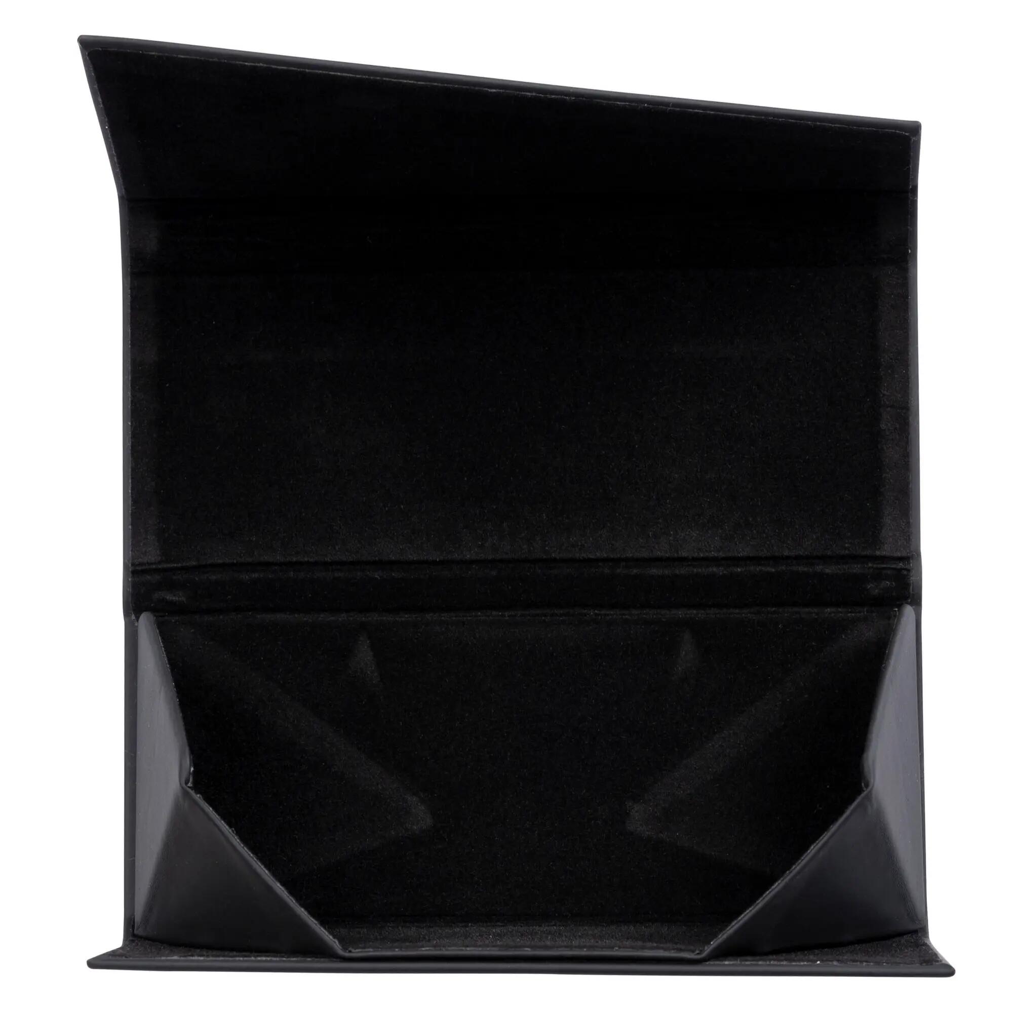 Estuche para Gafas Diseño Pliegue Triple Tobi Negro Mate Talla Única 6/6
