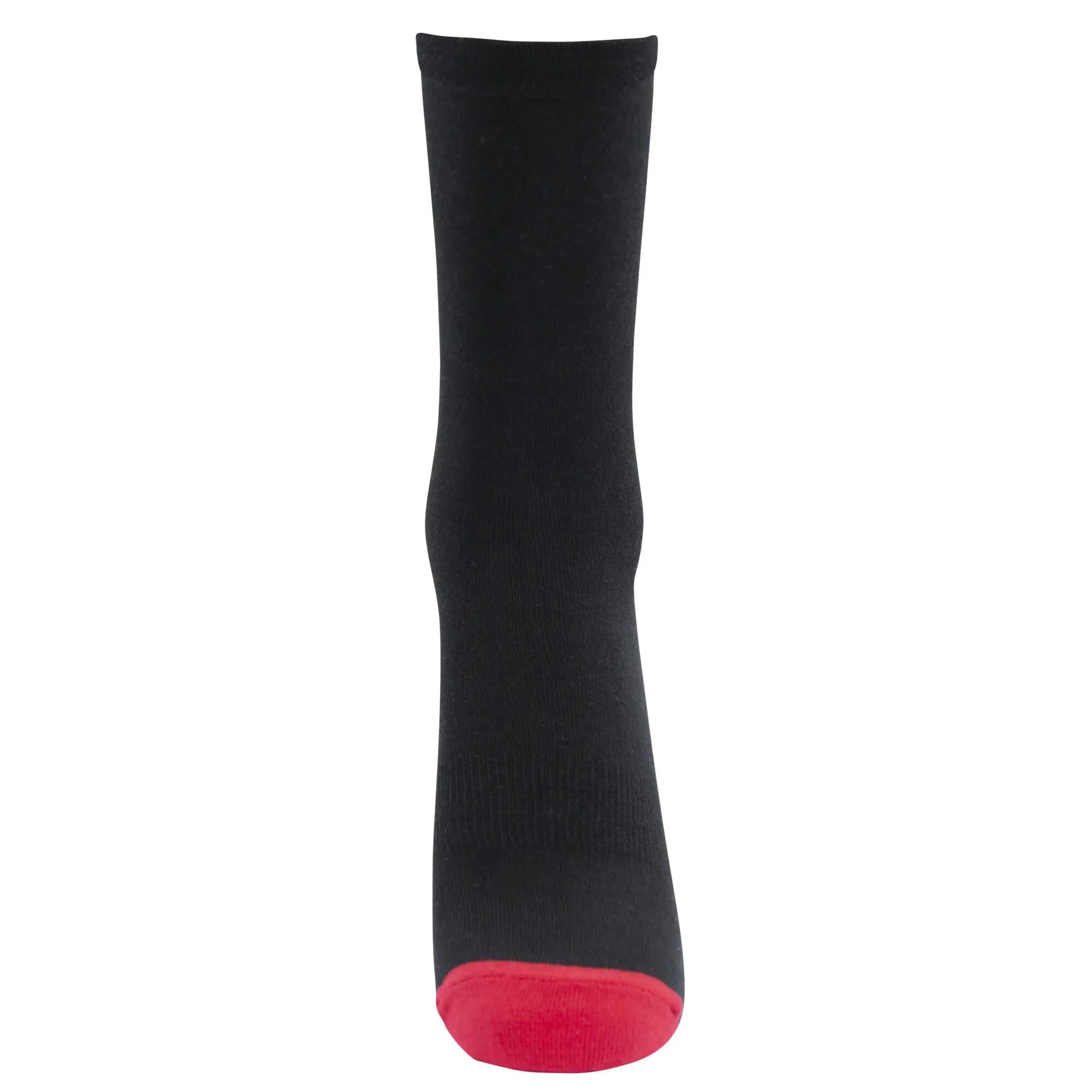 Calzini Adulto Unisex Misura Confezione 5 Trespass Solace Nero 6/6