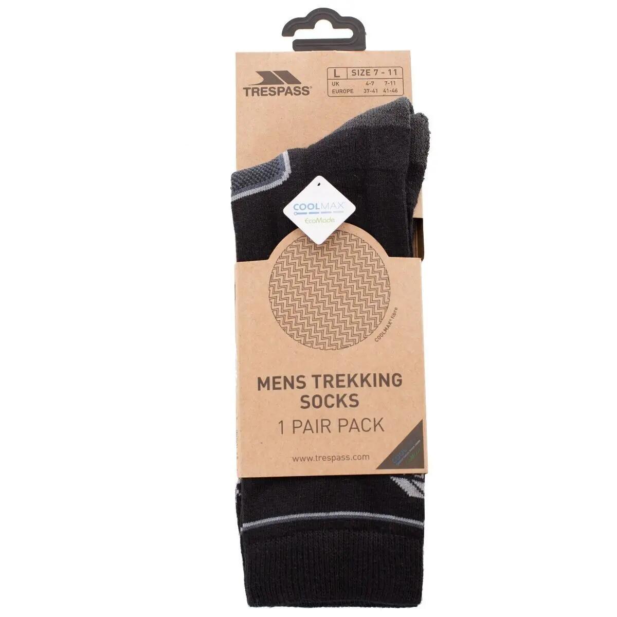 Calcetines Rizzle Eco para Hombre Negro 7/7