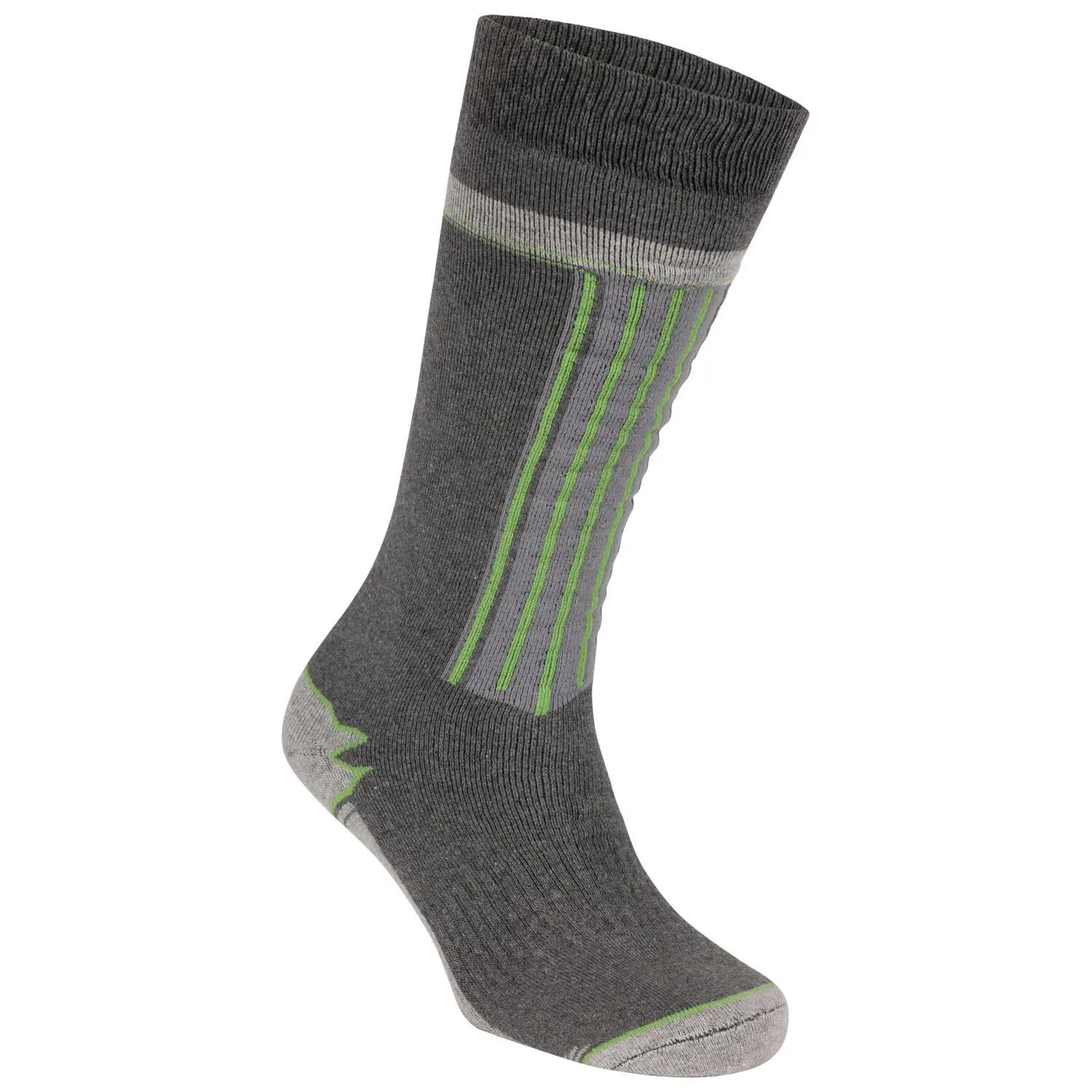 Chaussettes De Ski WINSKI Adulte (Bleu Marine / Gris Foncé) 6/6