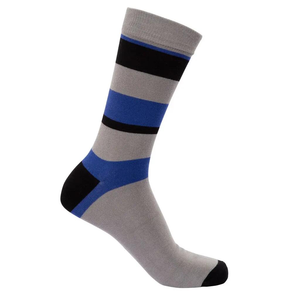 Calzini Adulto Unisex Misura Confezione 5 Trespass Cinque Nero Grigio Blu Navy 7/7