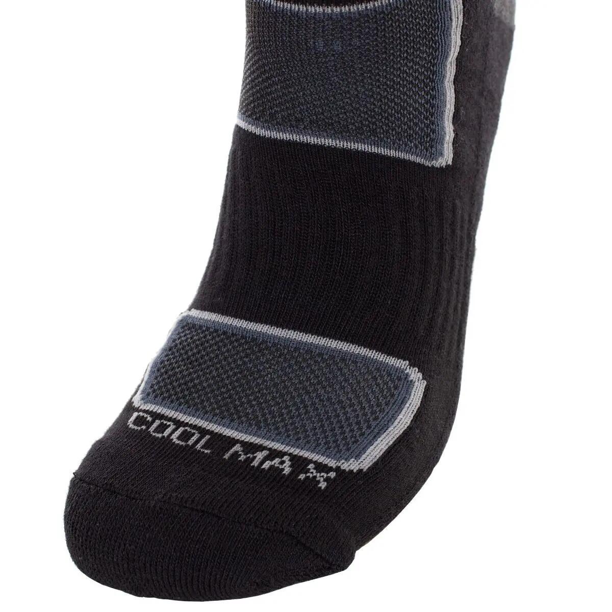 Calcetines Rizzle Eco para Hombre Negro 6/7
