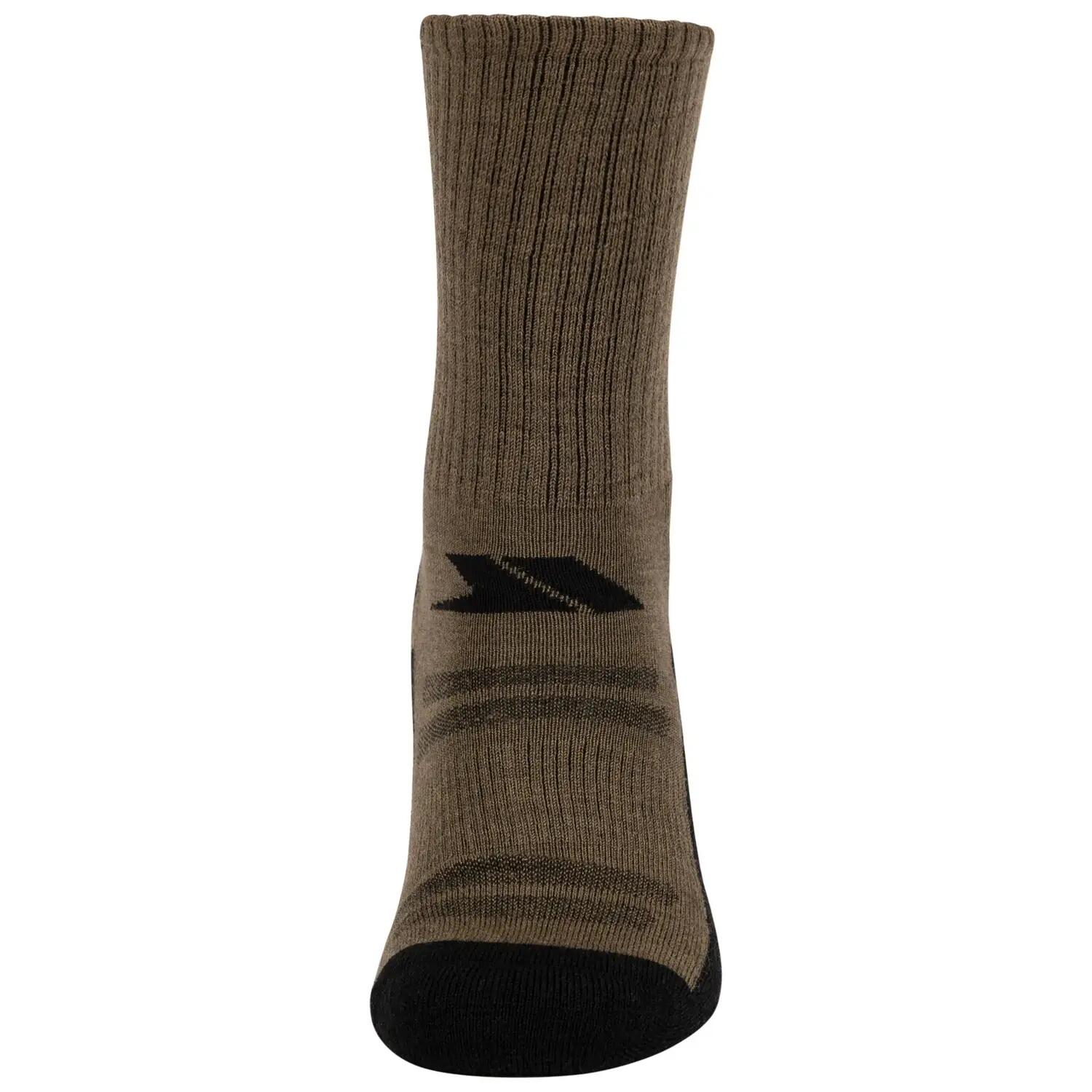 Chaussettes Rembourrées Mihautes AVERKIN Adulte (Kaki) 6/6