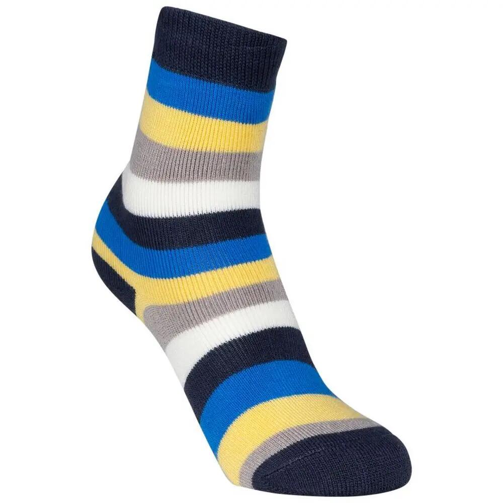 Calcetines Frolic para Niños/Niñas Pack de 2 Azul 6/7
