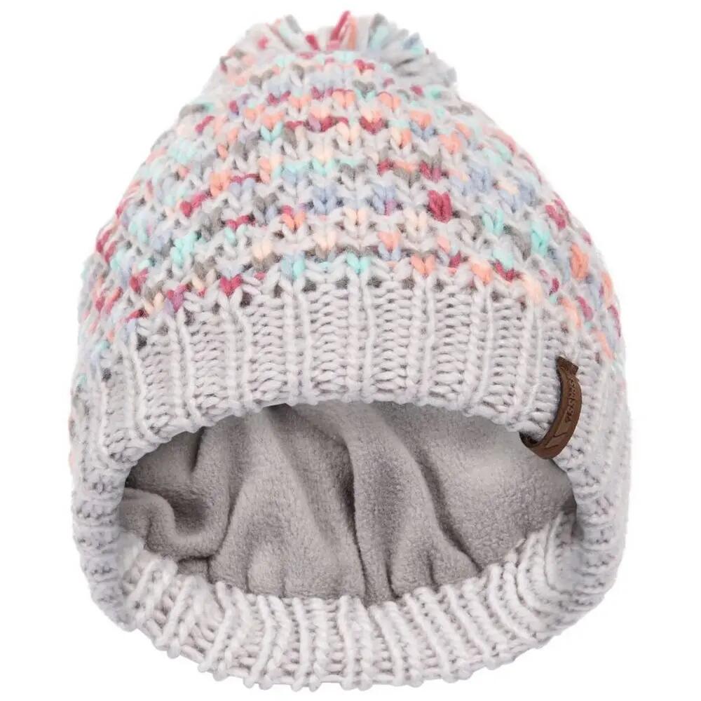 Womens/Ladies Irmina Space Dye Beanie (Pale Grey) 6/6