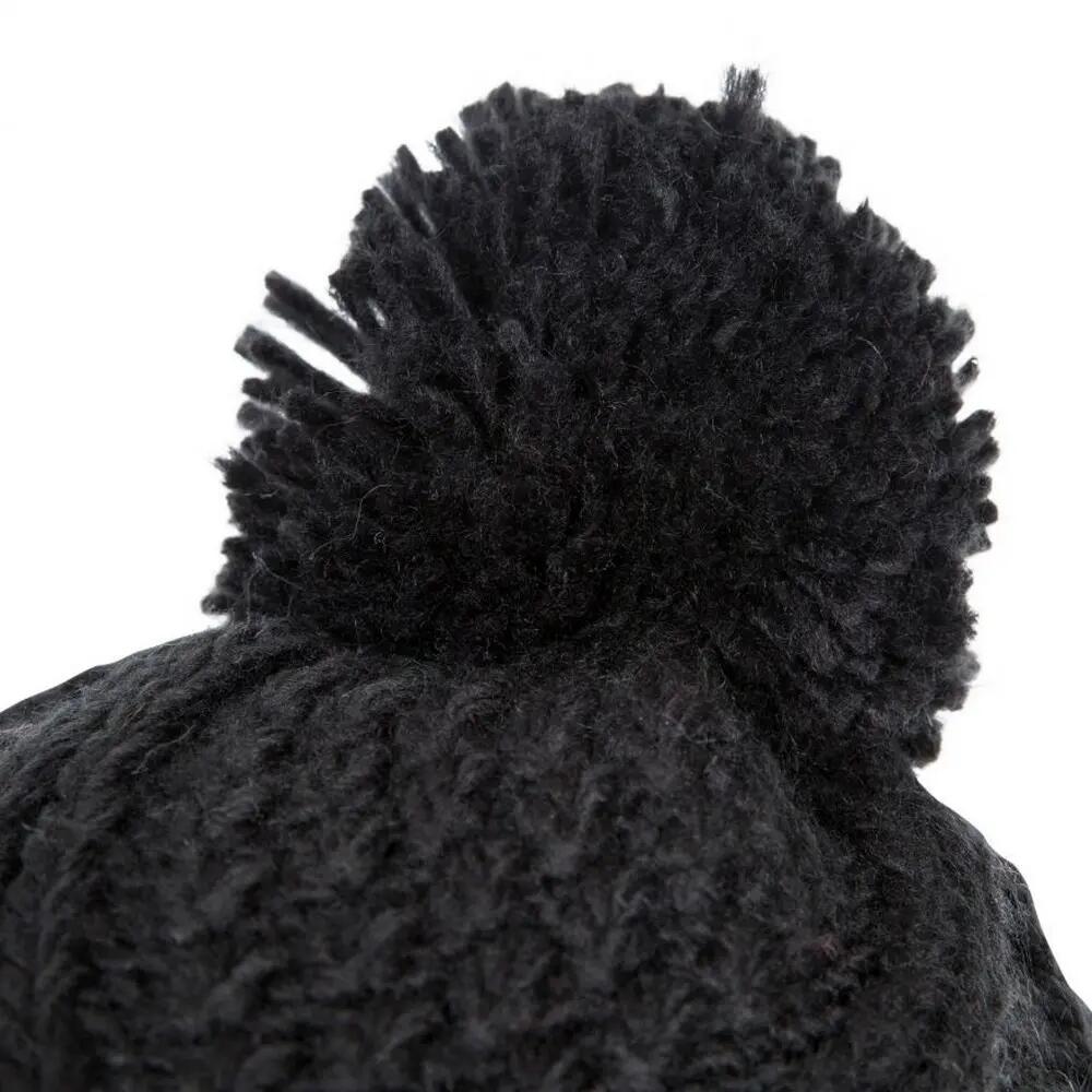 Mütze "Zyra", Jerseyware Damen Schwarz 6/6