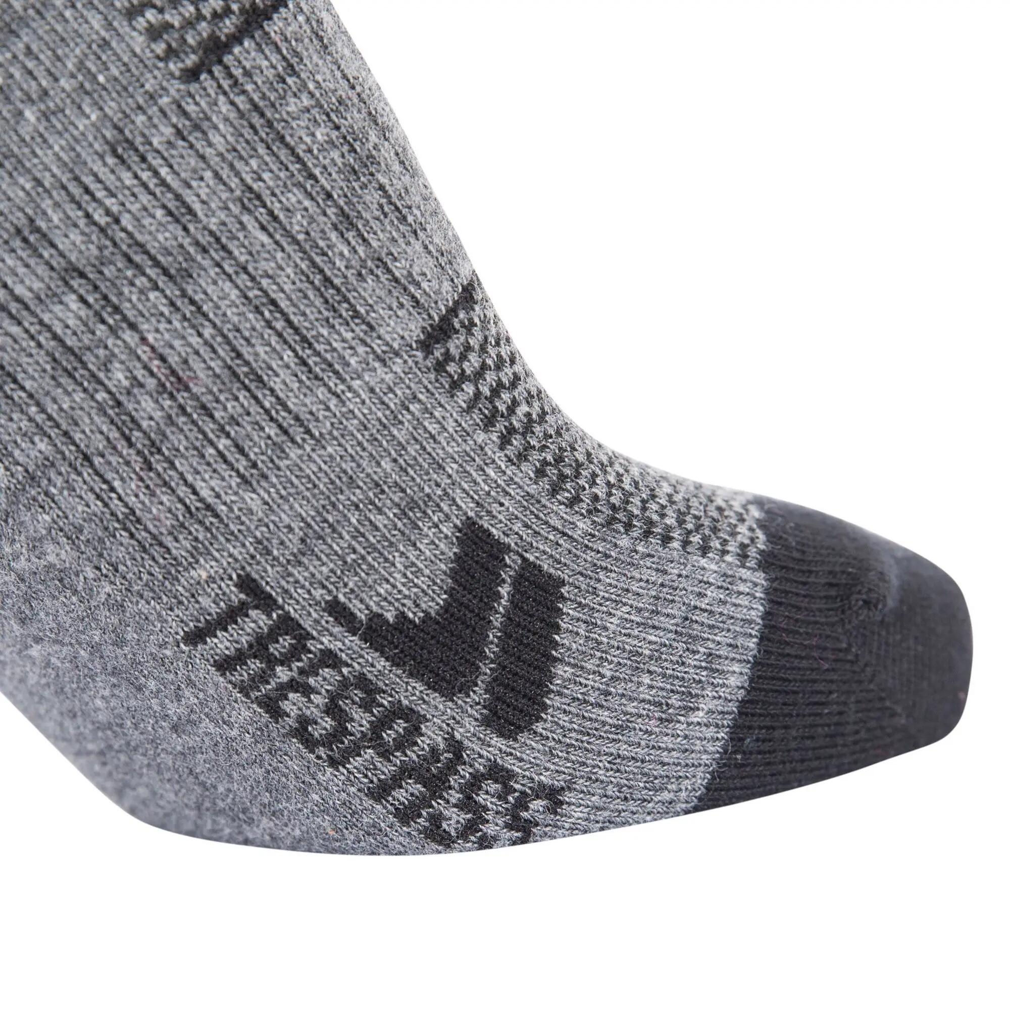 Chaussettes De Sport ENCLOSE Adulte (Gris Chiné) 6/7
