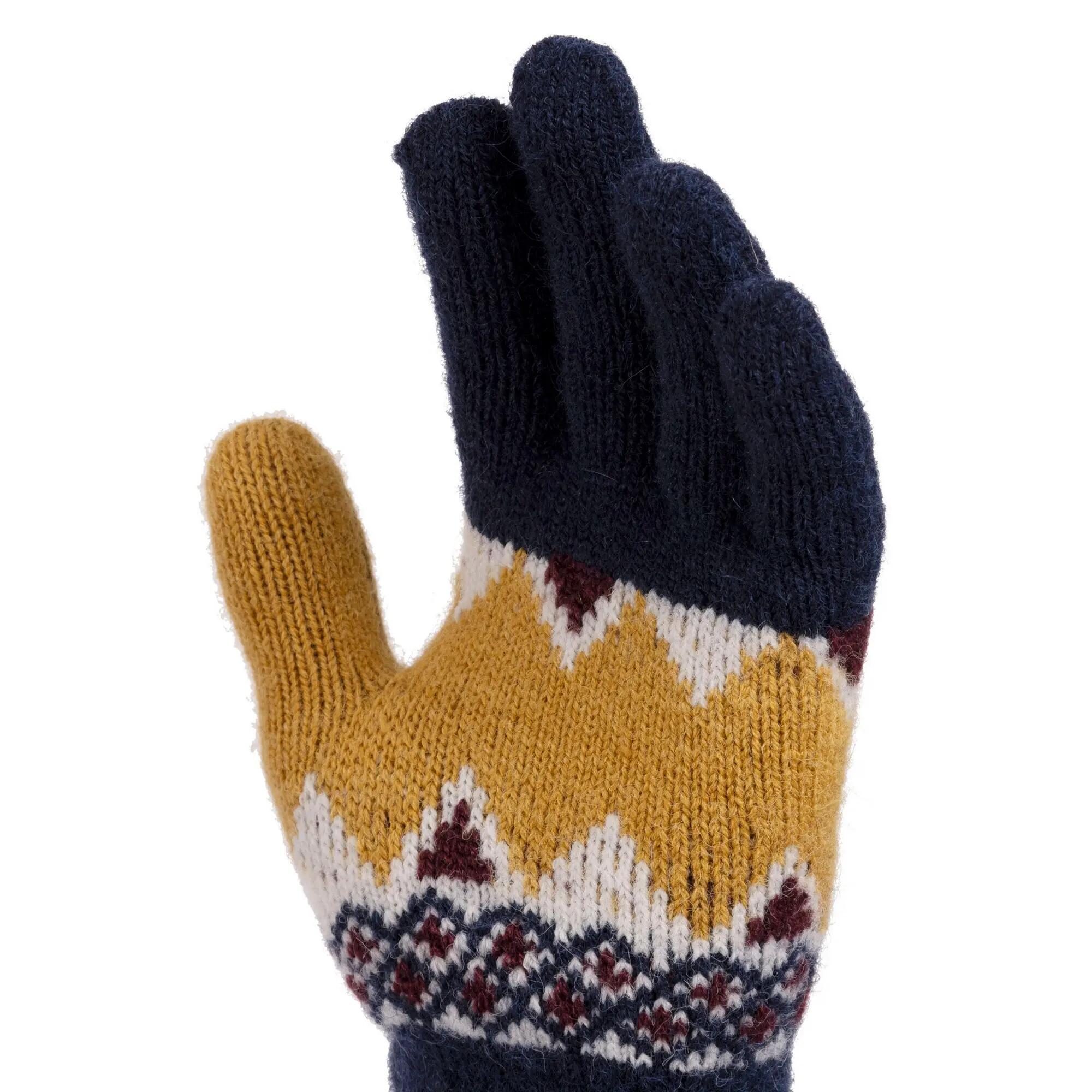 Bambini Guanti Da Sci Trespass Norta Blu Navy 6/6