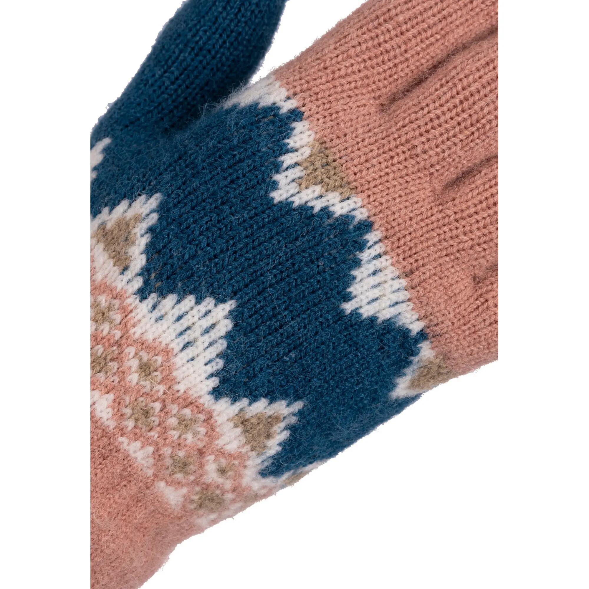 Norta Skihandschoenen voor kinderen/Kinderen (Misty Rose) 6/6