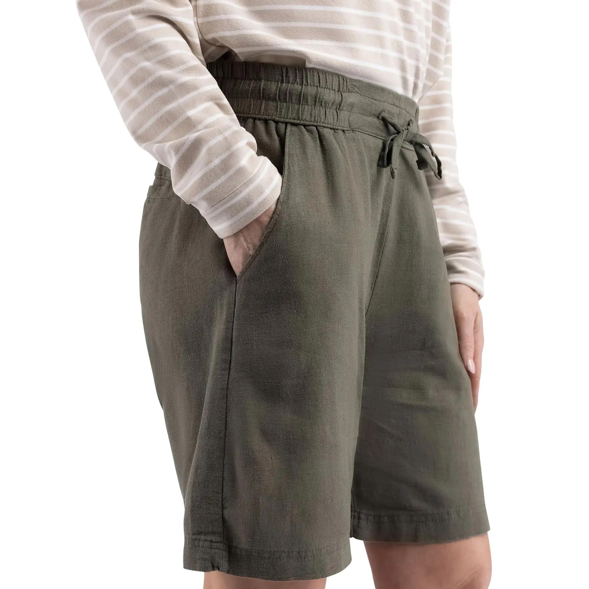 Short Décontracté REENIE Femme (Vert Kaki) 6/6