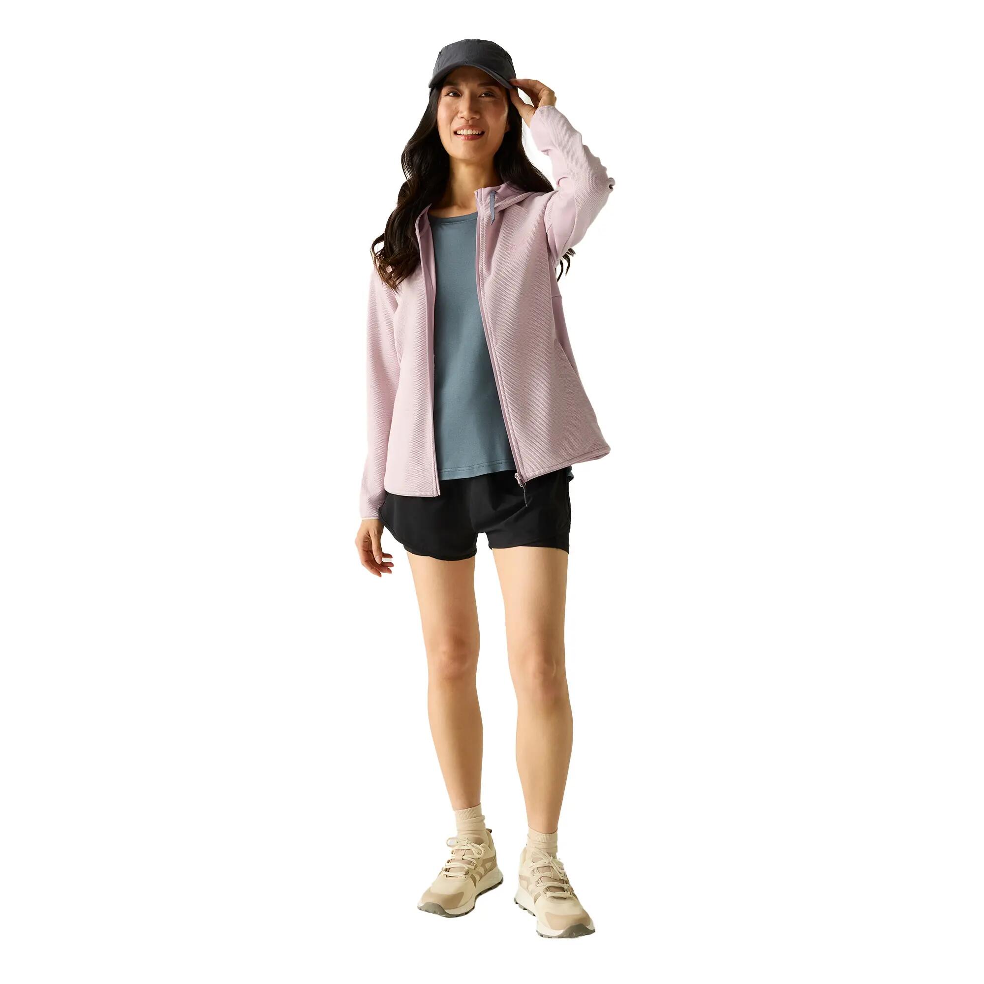 Giacca In Pile Donna Regatta Nayna Lilla Polvere 6/6