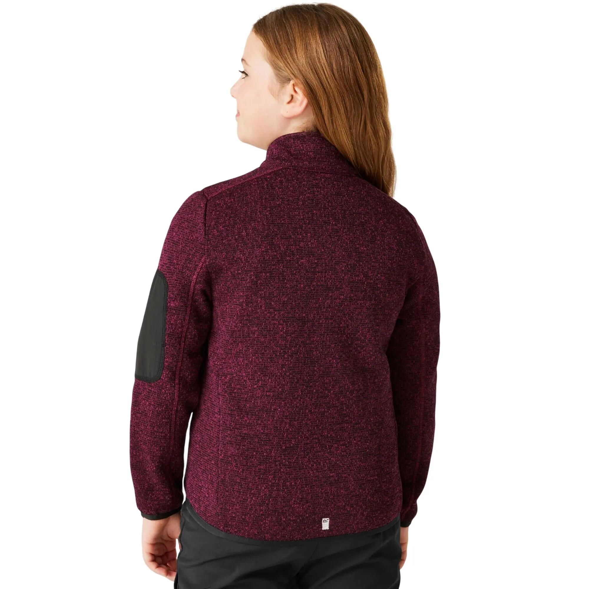 Forro Polar Newhill para Niños/Niñas Pimiento Oscuro, Mandarina Tango 6/6