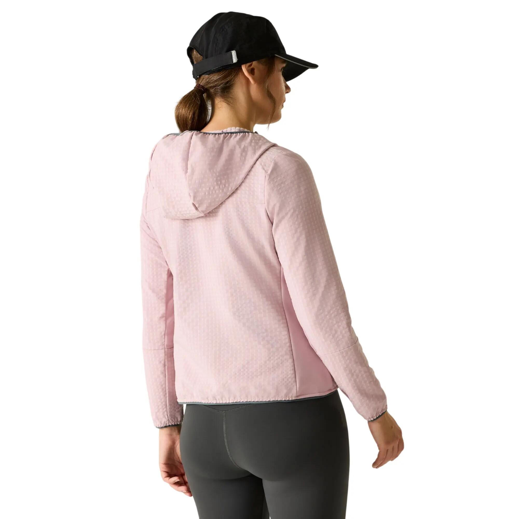 Giacca In Pile Donna Regatta Kemilia Lilla Polvere 6/6