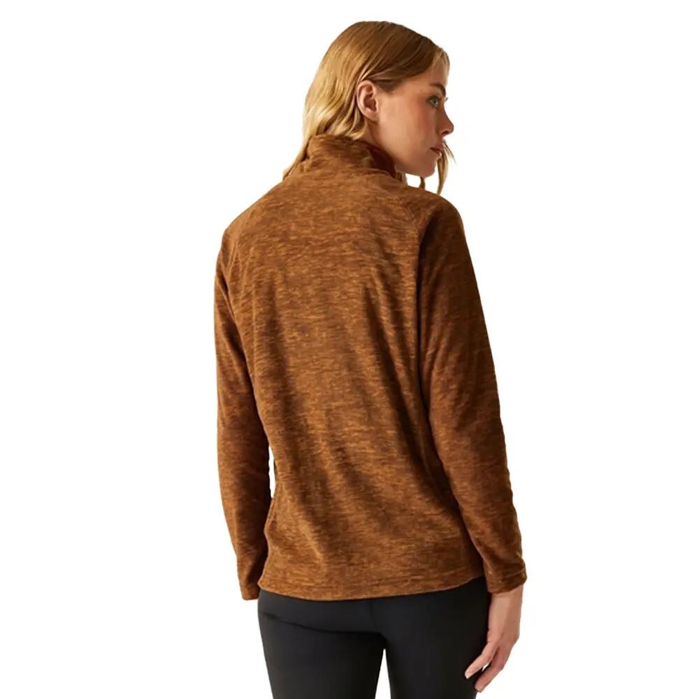 Womens/Ladies Mayse Full Zip Fleece Jacket (Glazed Ginger) 7/7