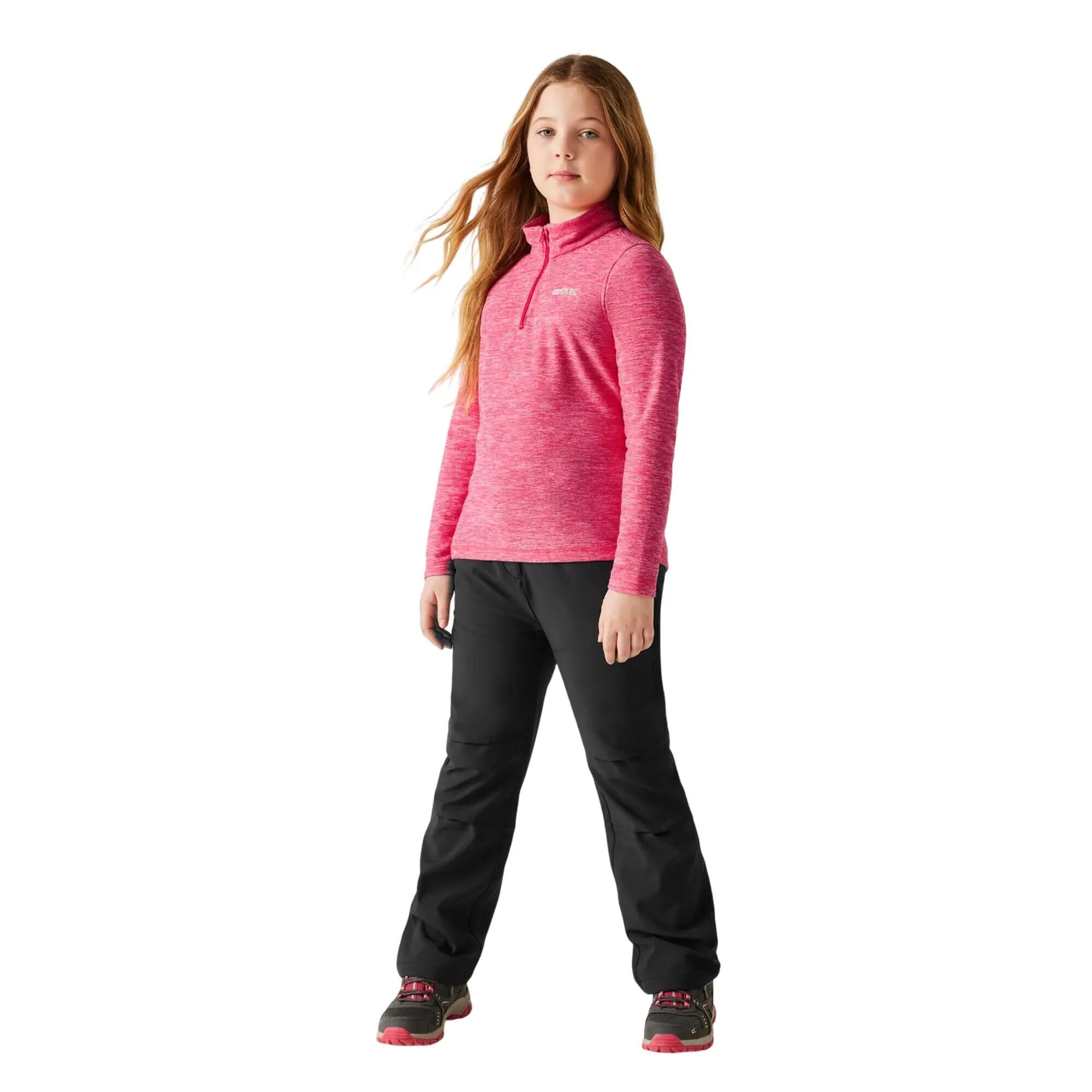 Haut Polaire À Col Montant Zippé HOT SHOT Enfant (Pop) 7/7