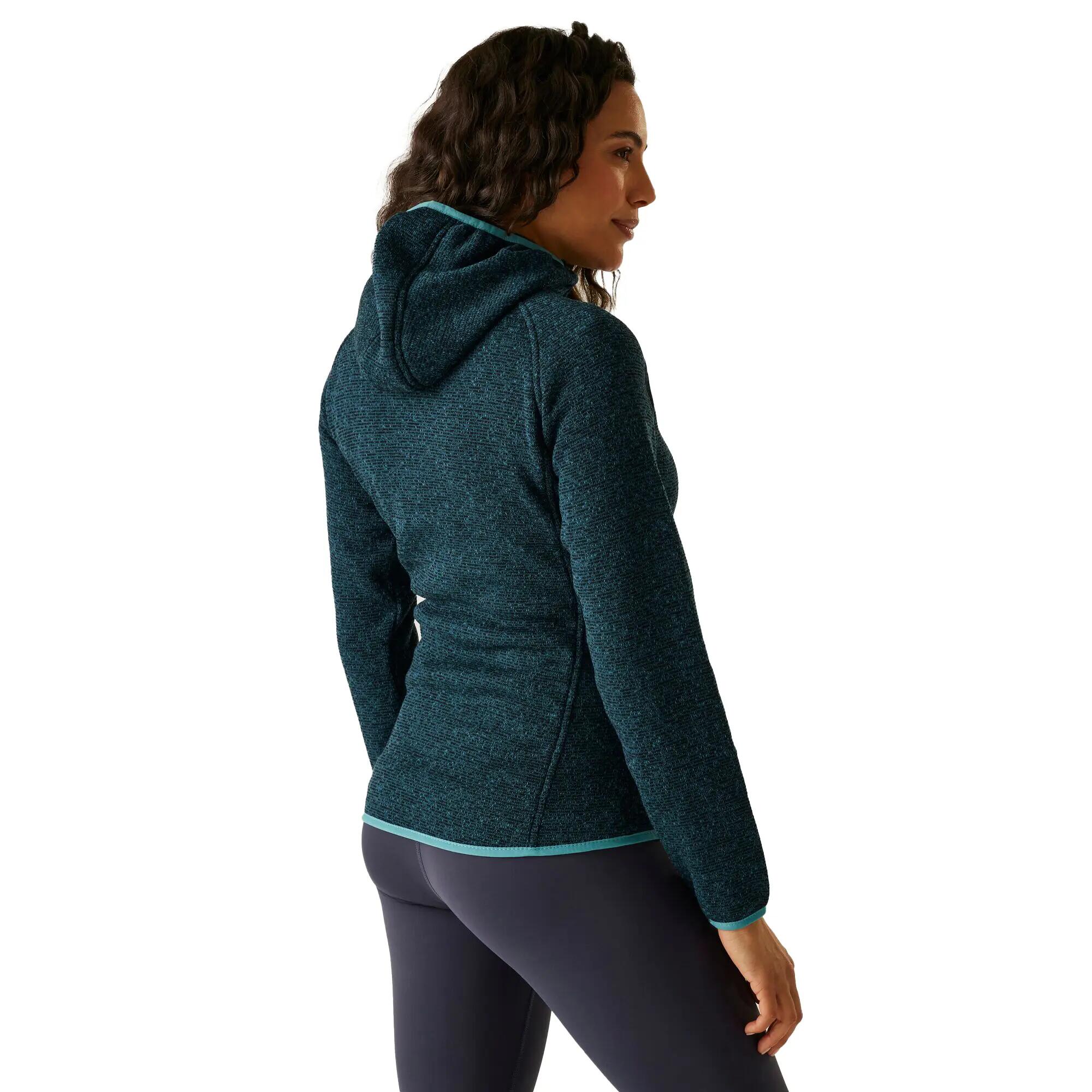 Giacca In Pile Donna Regatta Newhill Blu Tempesta 6/6