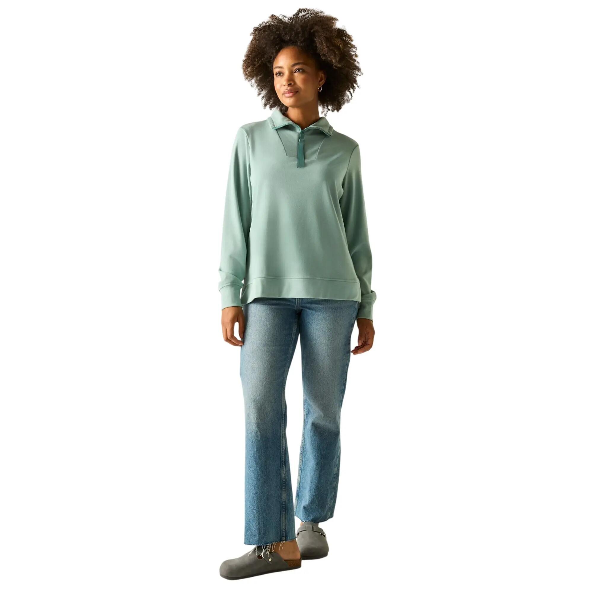 Forro Polar Demmi para Mujer Hiedra Musgo 7/7