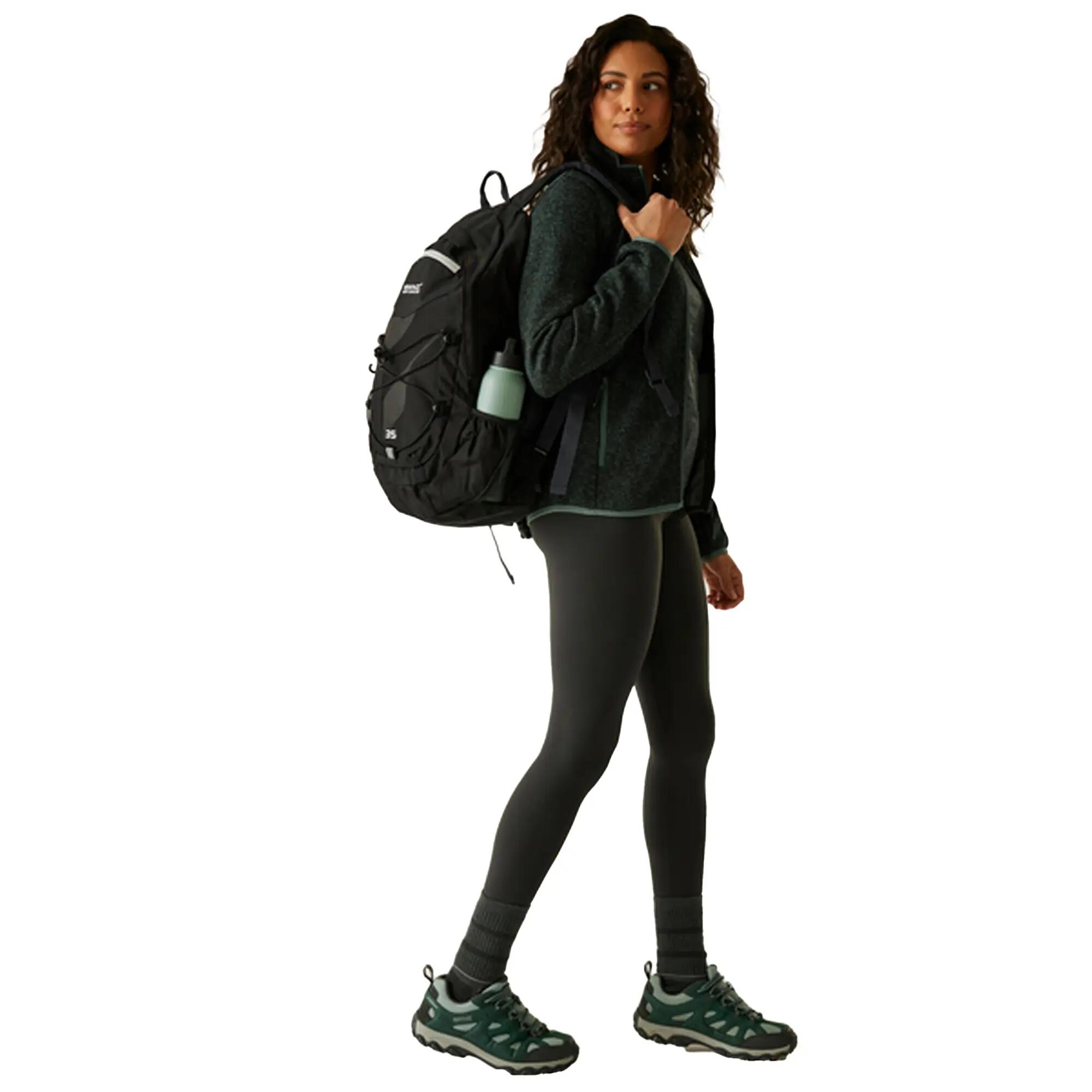 Forro Polar Newhill para Mujer Verde Abeto 7/7