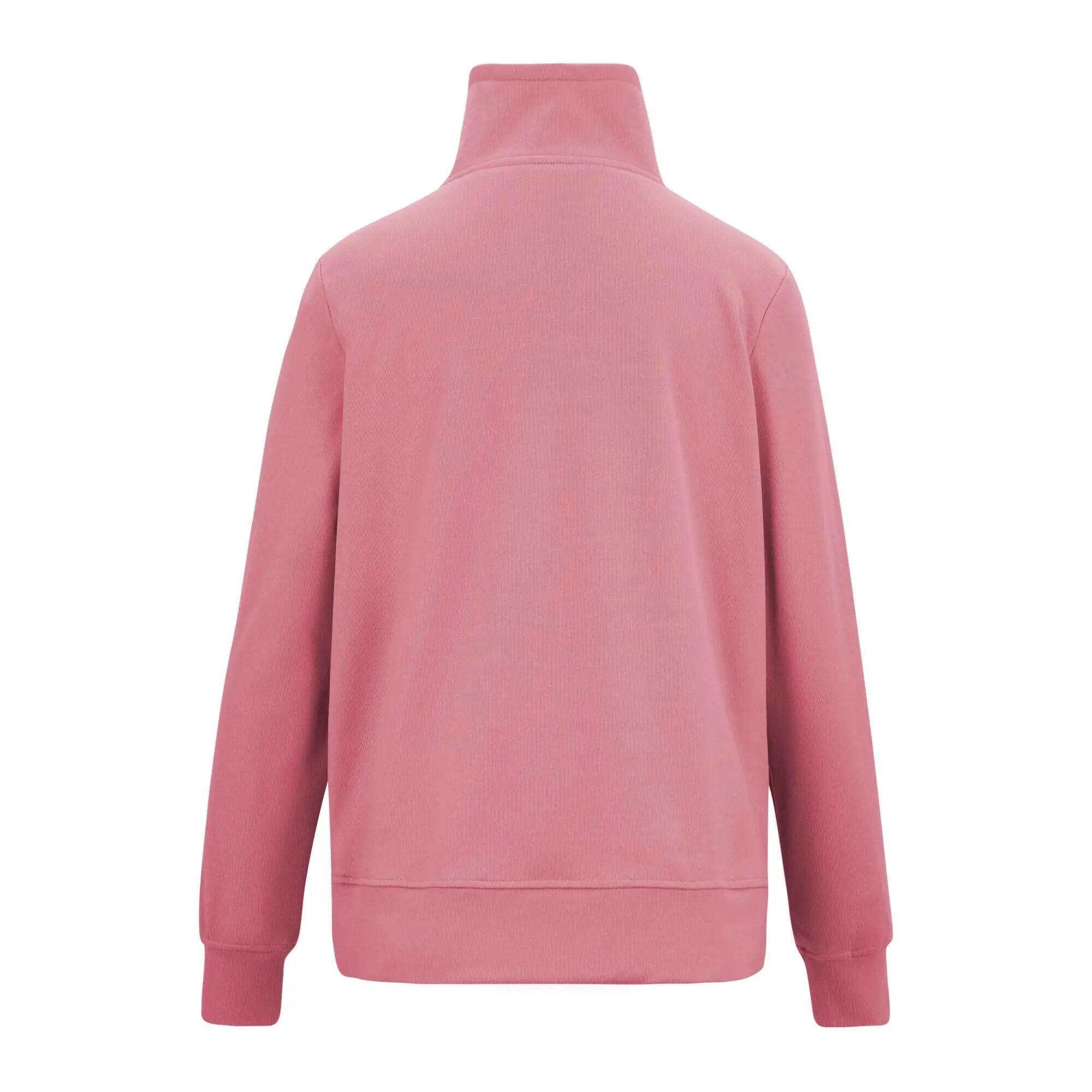 Felpa In Pile Donna Regatta Demmi Limonata Rosa 2/4