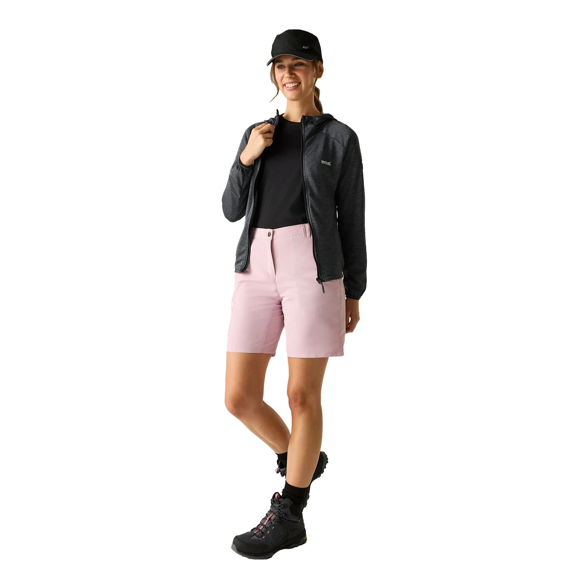Veste Polaire FERNA Femme (Gris Orage) 6/6