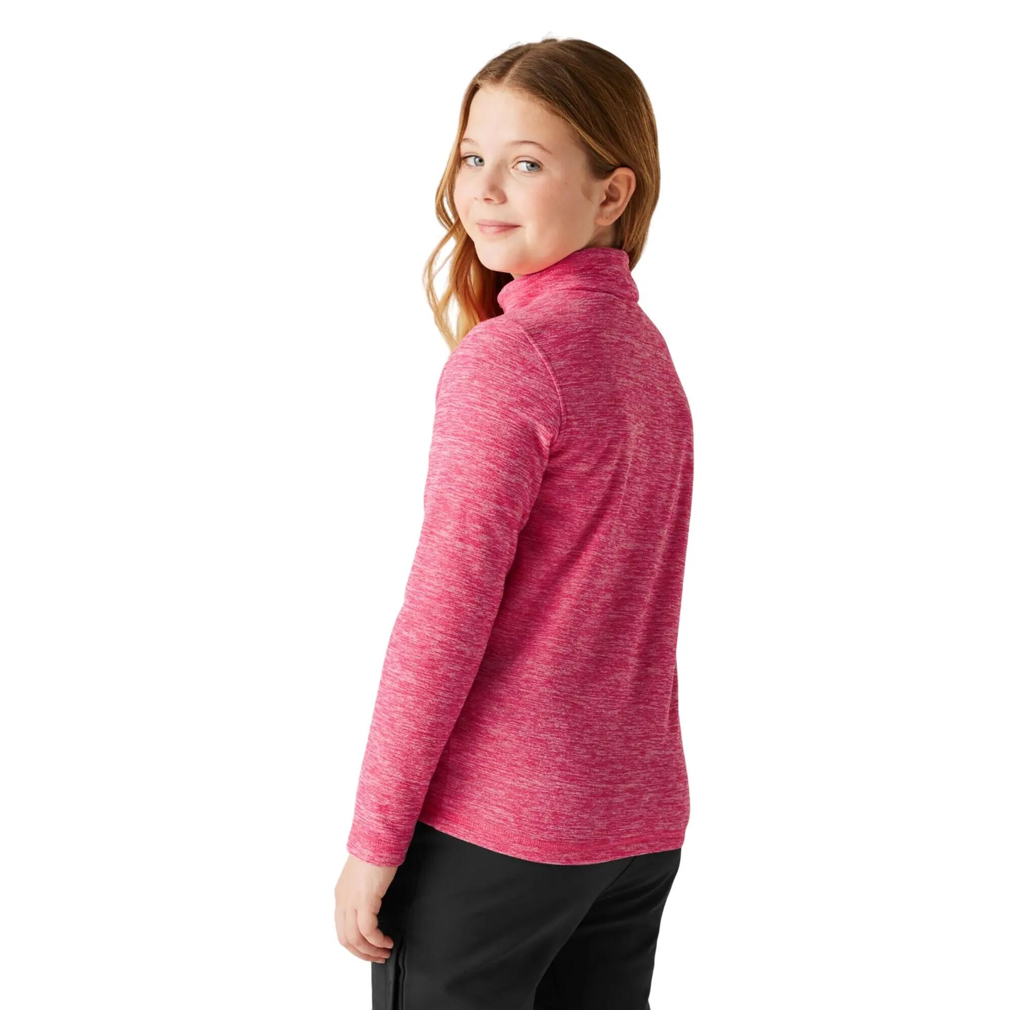 Haut Polaire À Col Montant Zippé HOT SHOT Enfant (Pop) 6/7