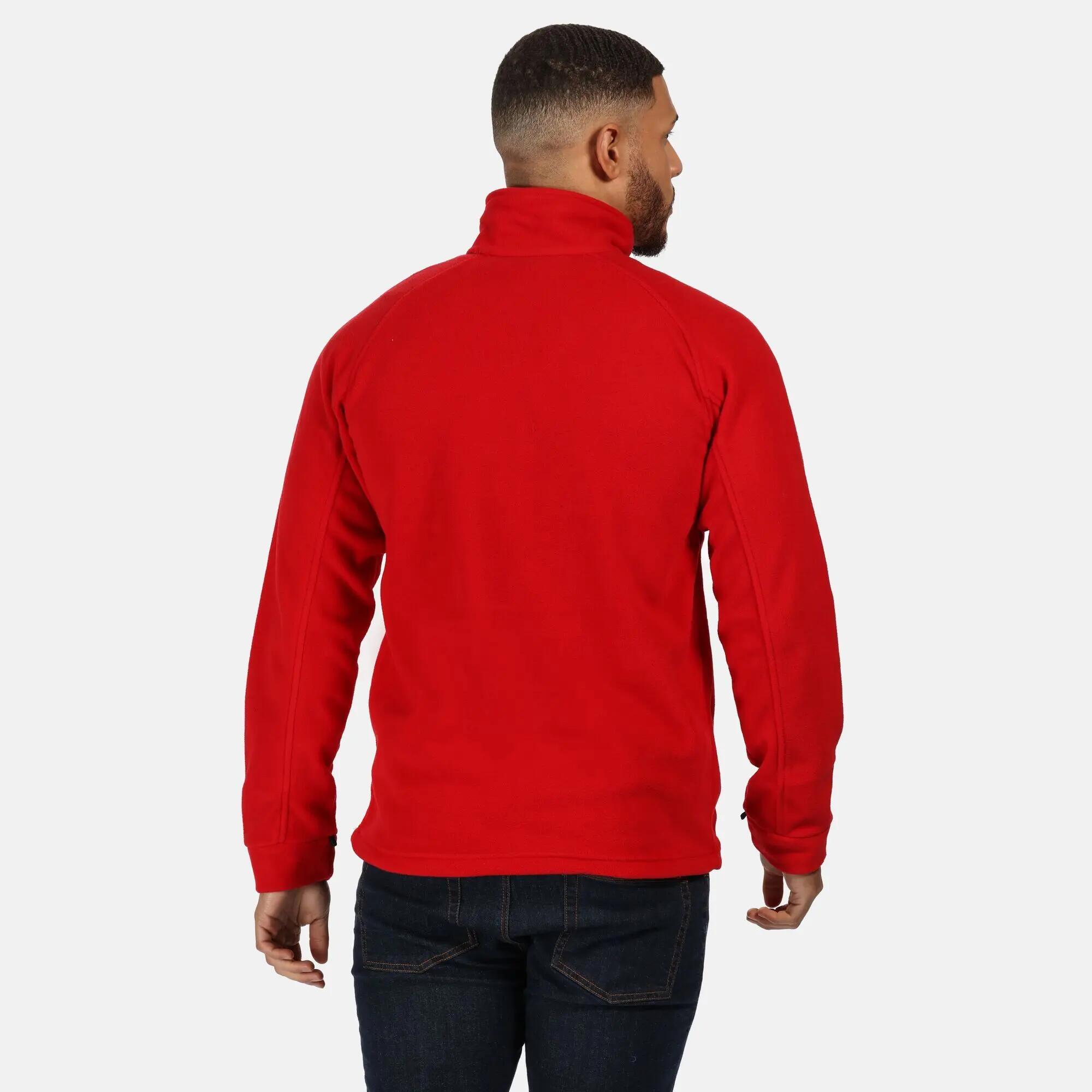 Thor III Veste Polaire Homme (Rouge) 7/7