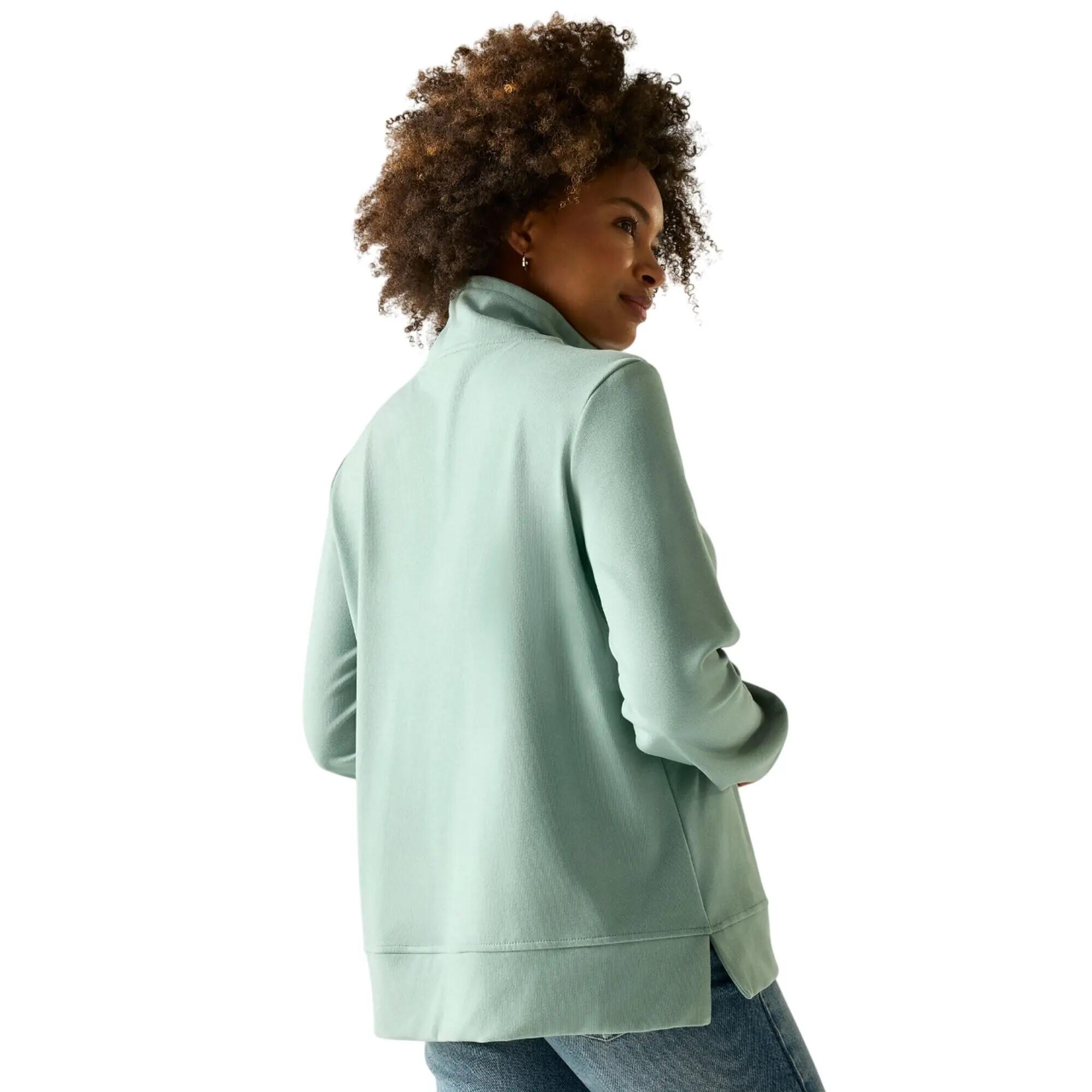 Forro Polar Demmi para Mujer Hiedra Musgo 6/7