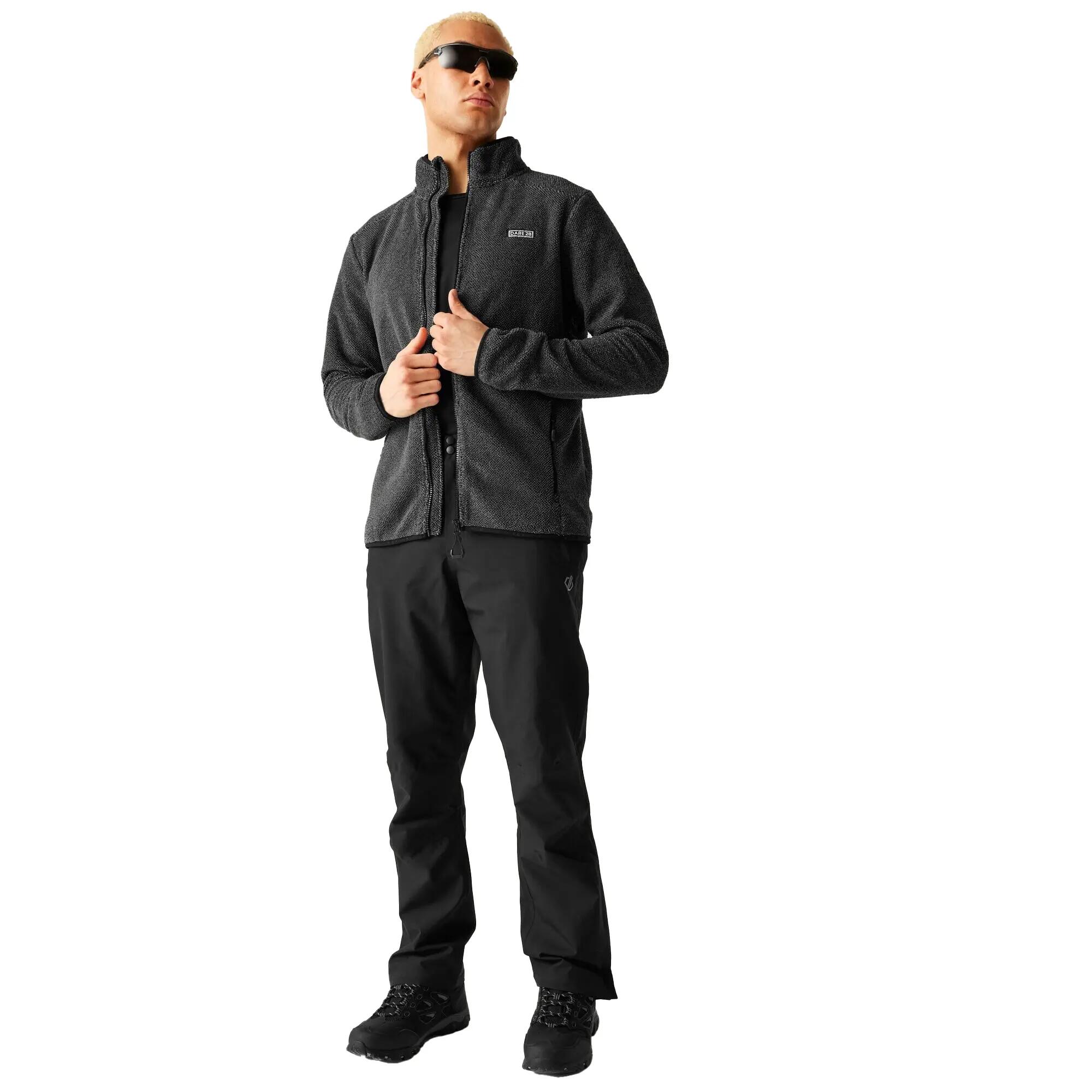 Mens Switch Out Fleece Jacket (Black) 6/6
