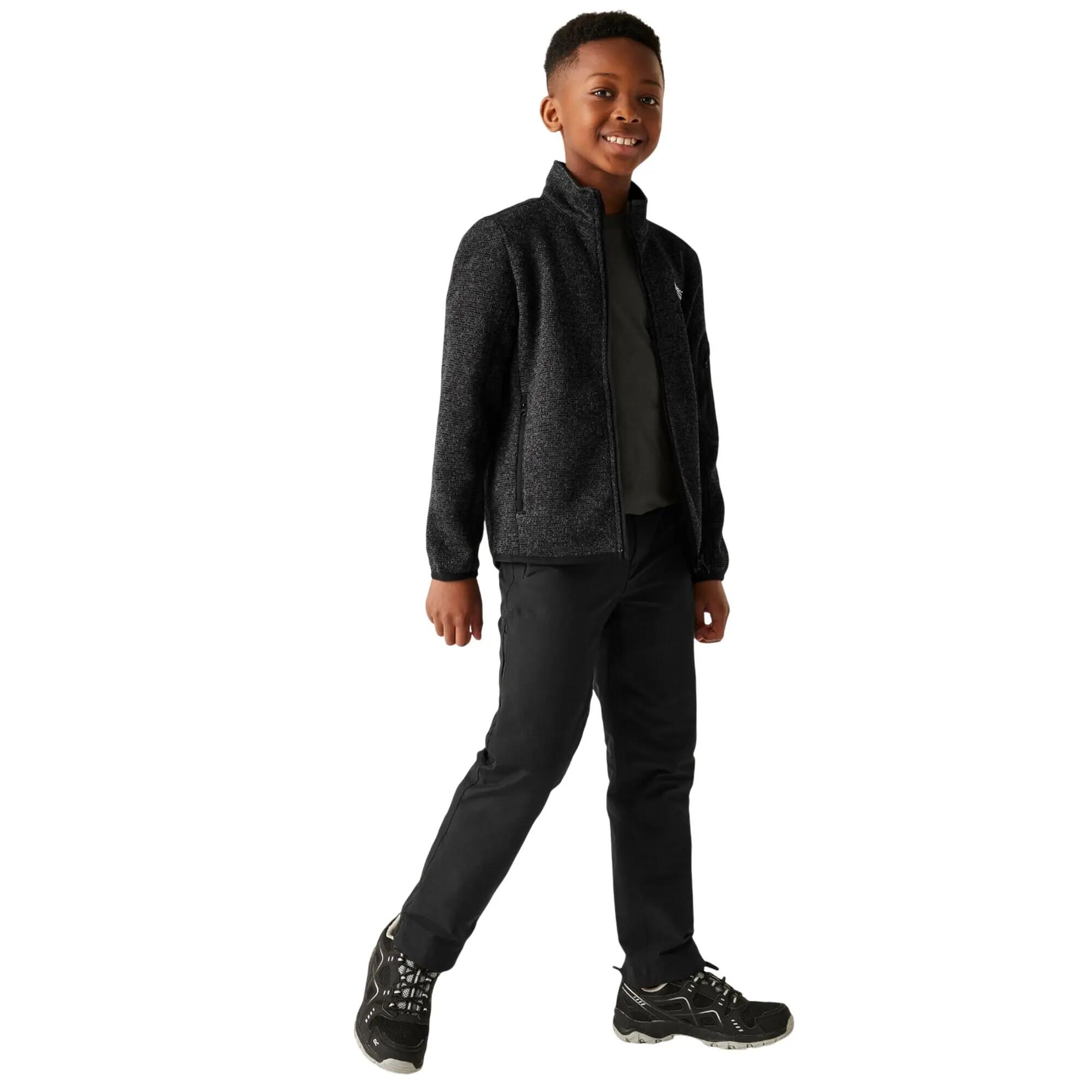 Veste Polaire À Col Montant NEWHILL Enfant (Noir) 7/7