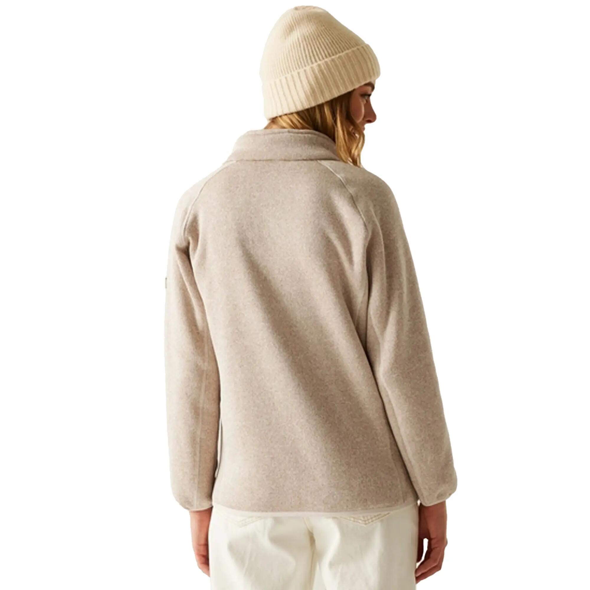 Veste Polaire MELLREY Femme (Blanc Cassé) 6/7