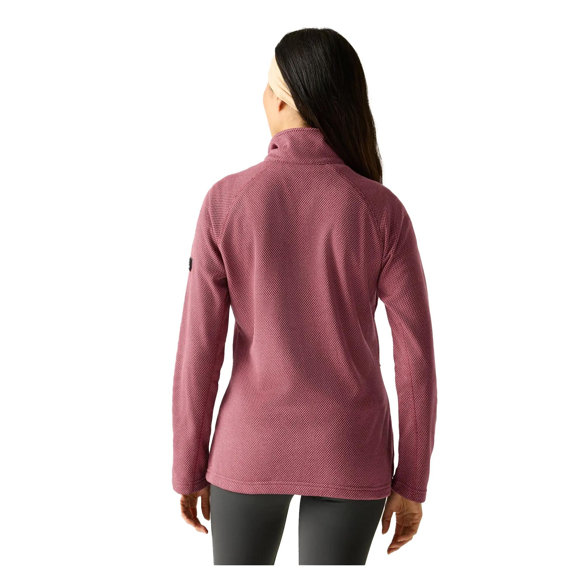 Forro Polar Liliena para Mujer Pimiento Oscuro, Rosa Dusty 7/7