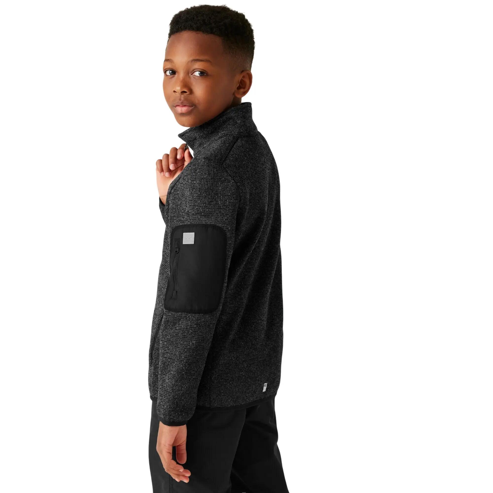 Veste Polaire À Col Montant NEWHILL Enfant (Noir) 6/7