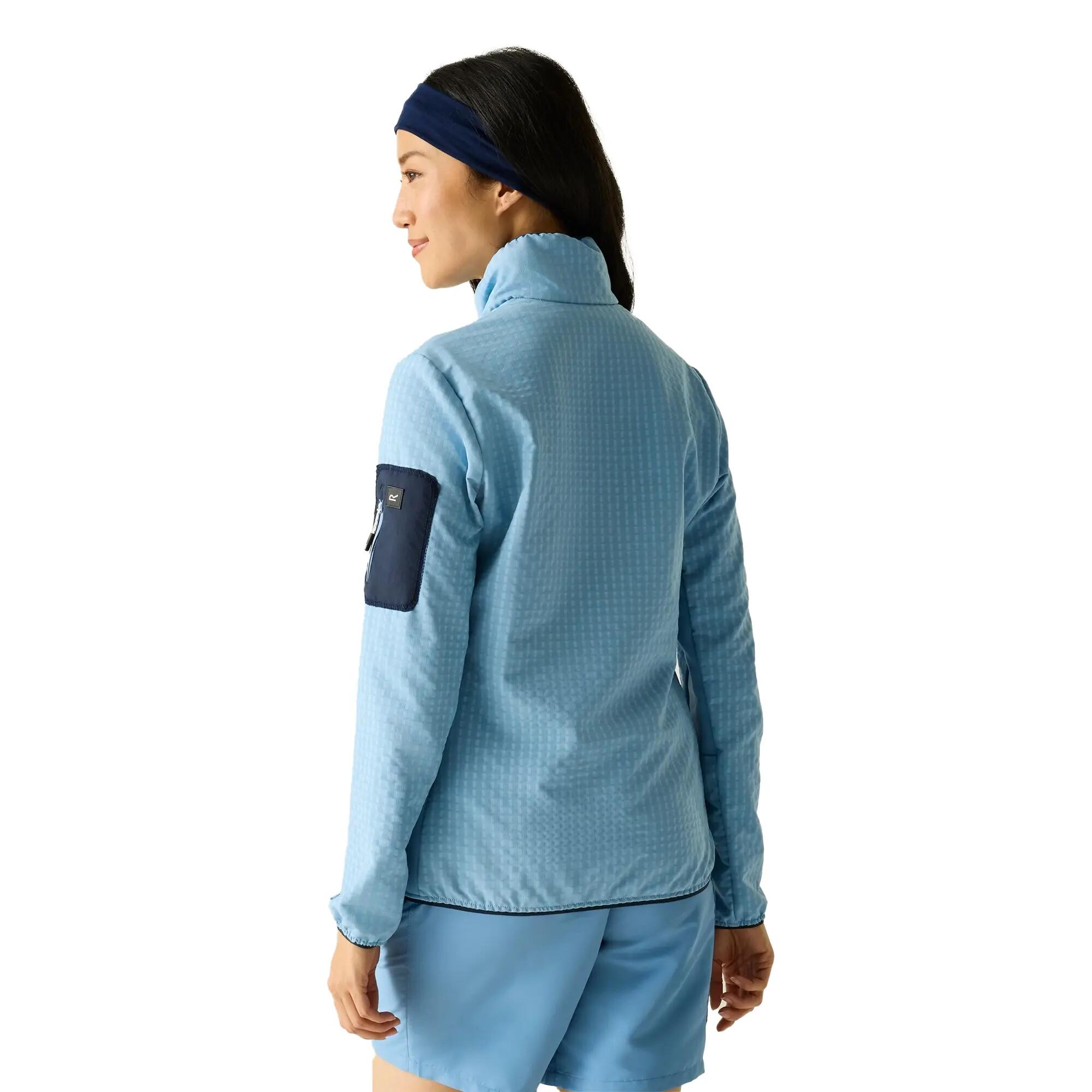 Forro Polar Ralina para Mujer Vaquero Lavado 6/6