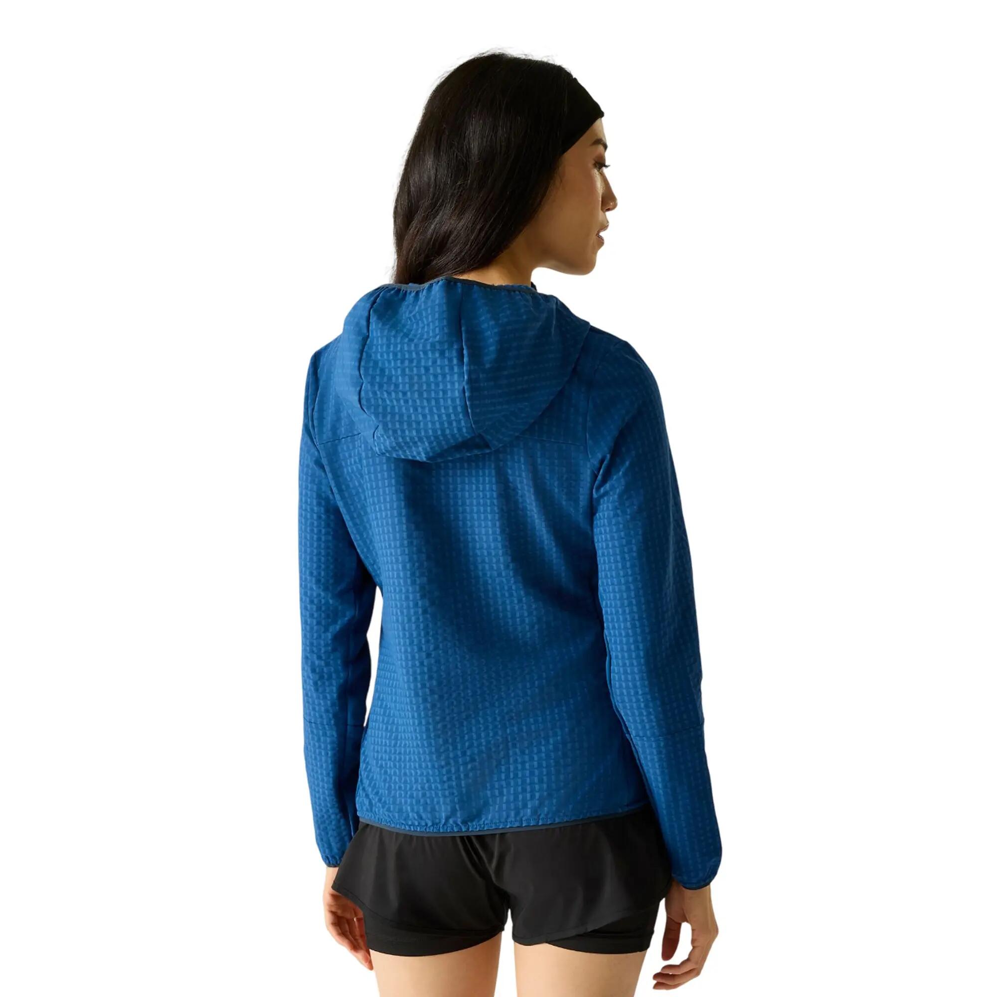 Giacca In Pile Donna Regatta Kemilia Aviator Blue 6/6