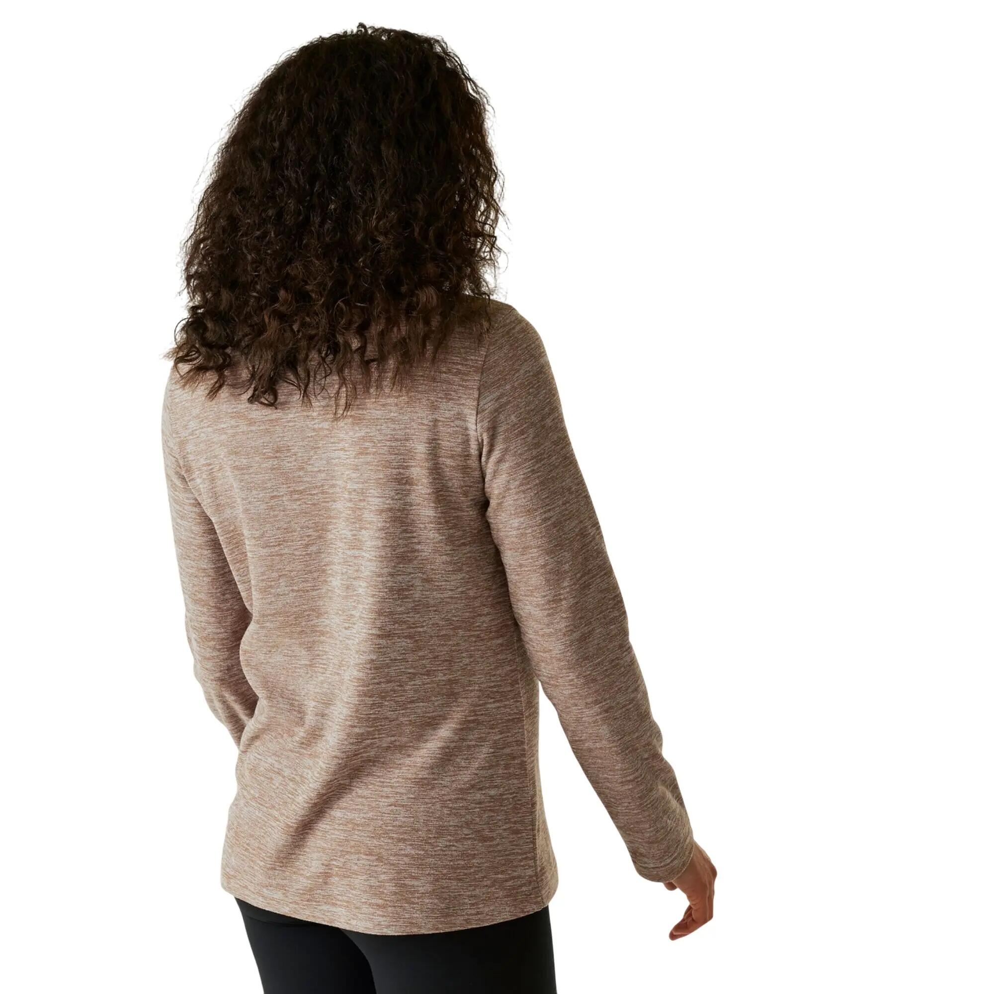 Haut Polaire À Col Montant Zippé SWEETHEART Femme (Marron) 6/6